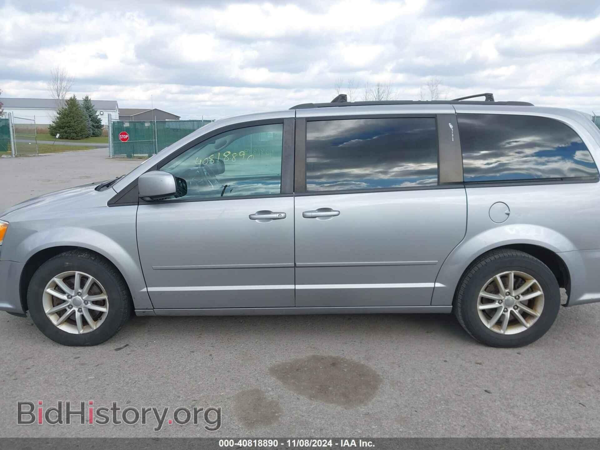 2016 DODGE GRAND CARAVAN - VIN: 2C4RDGCG0GR321937 - Фото 14