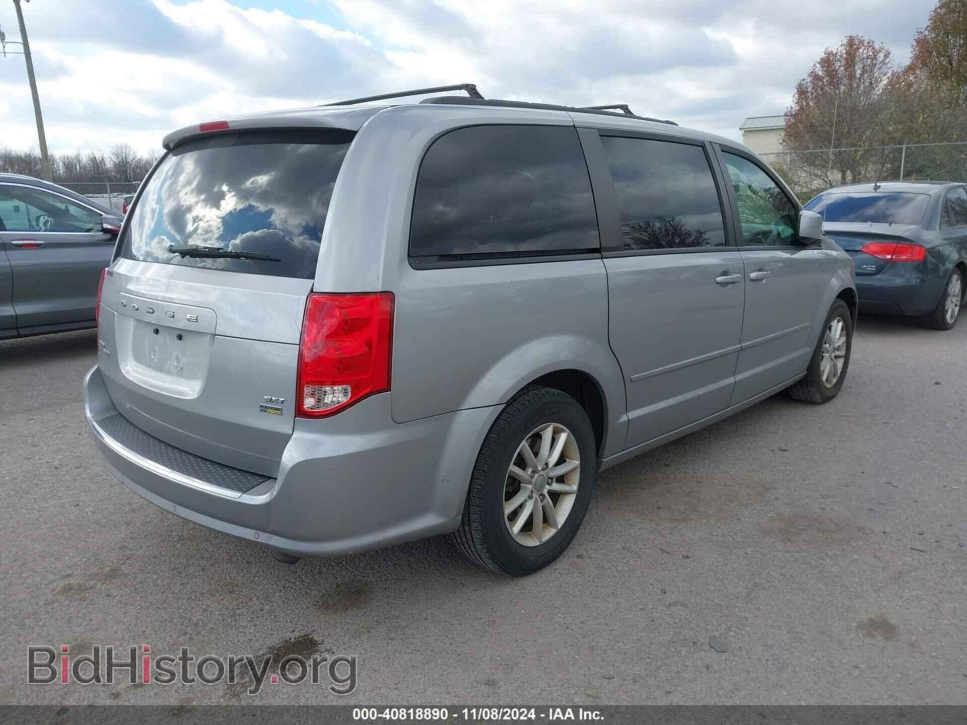 2016 DODGE GRAND CARAVAN - VIN: 2C4RDGCG0GR321937 - Фото 4