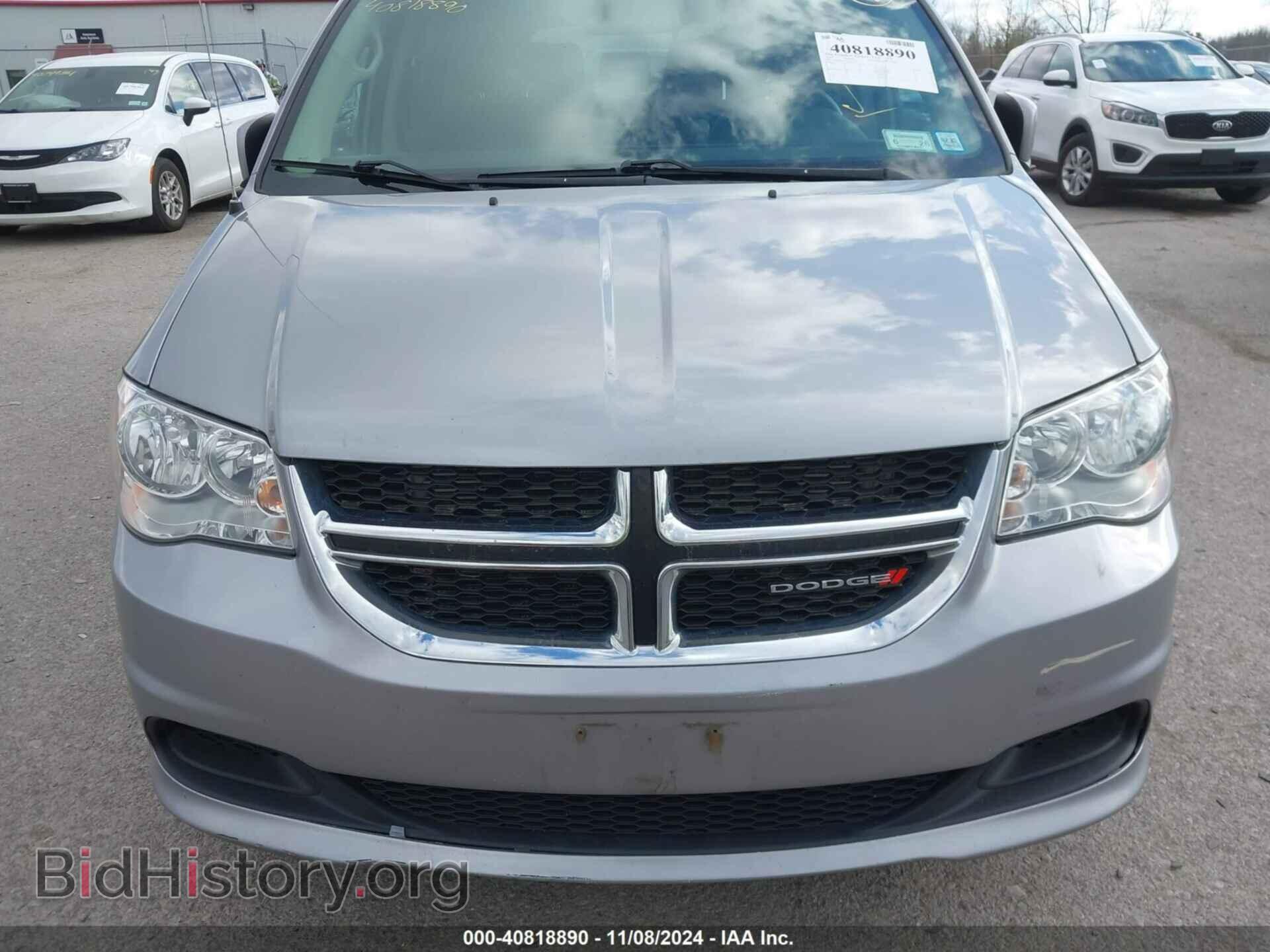 2016 DODGE GRAND CARAVAN - VIN: 2C4RDGCG0GR321937 - Фото 6