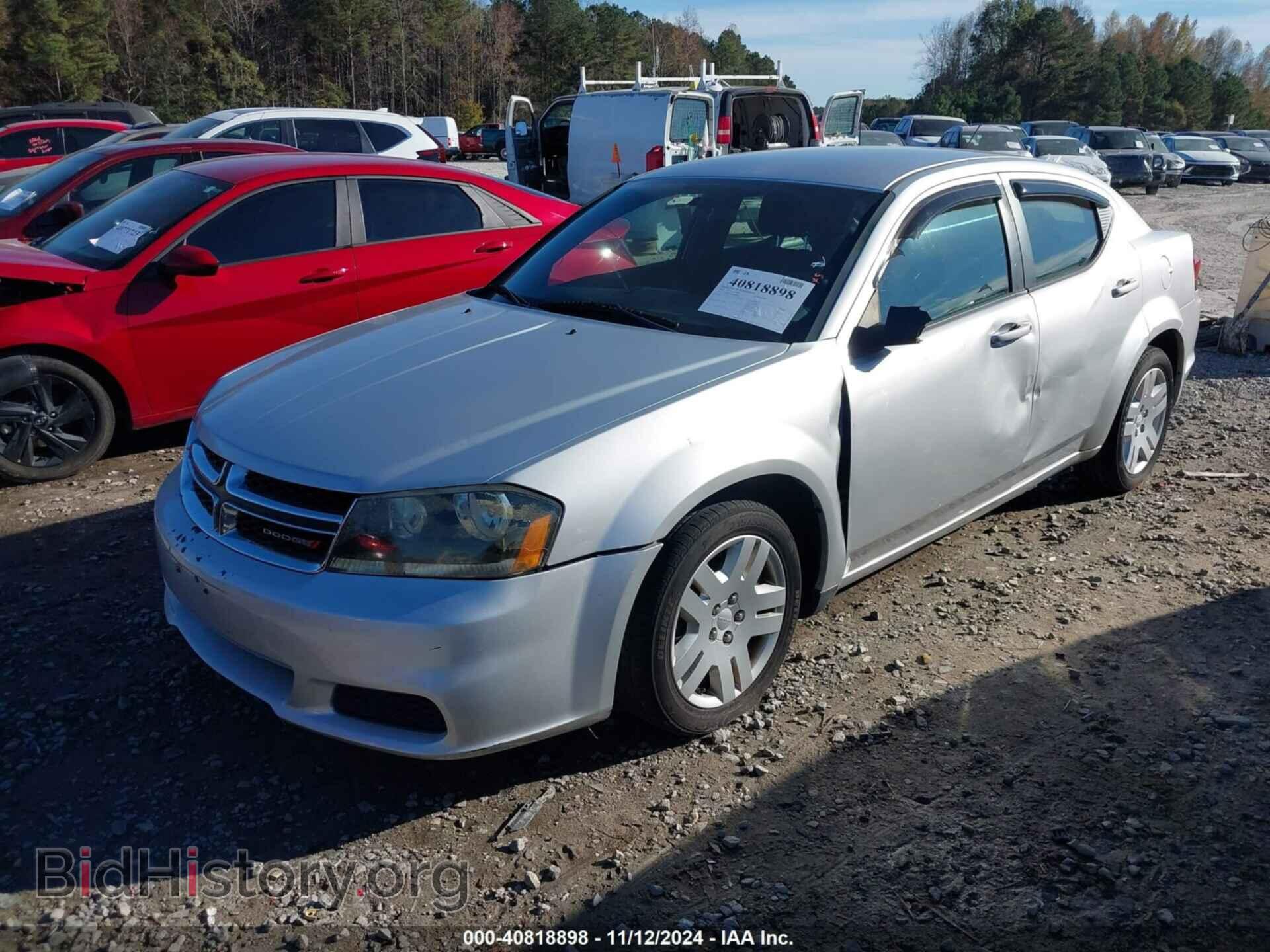 2012 DODGE AVENGER - VIN: 1C3CDZAB5CN294044 - Photo 2