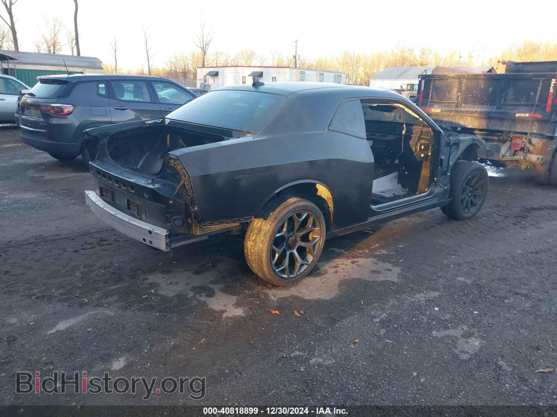 2019 DODGE CHALLENGER - VIN: 2C3CDZFJ6KH737244 - Фото 4
