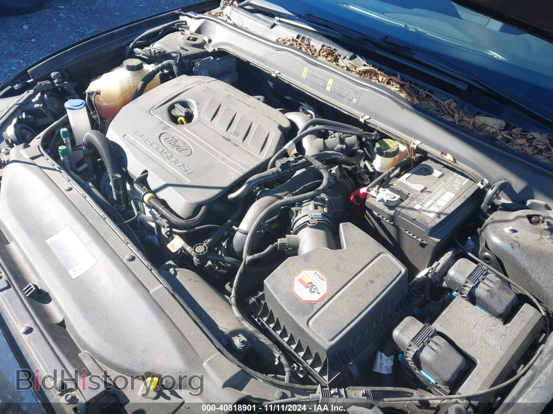 2017 FORD FUSION - VIN: 3FA6P0HD5HR332062 - Фото 10