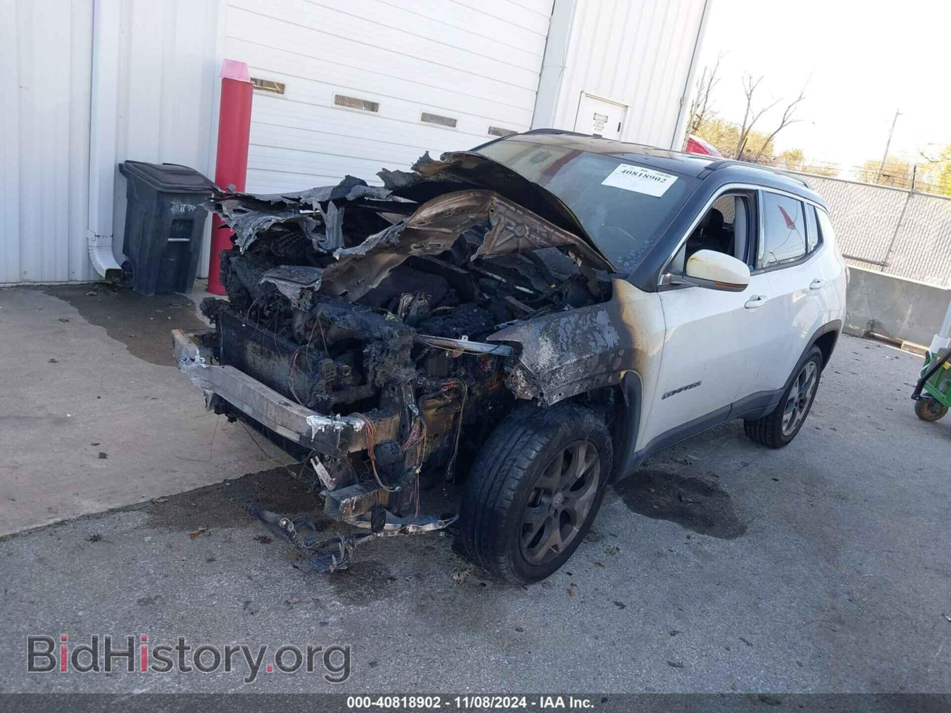 2018 JEEP COMPASS - VIN: 3C4NJDCB2JT467576 - Фото 2