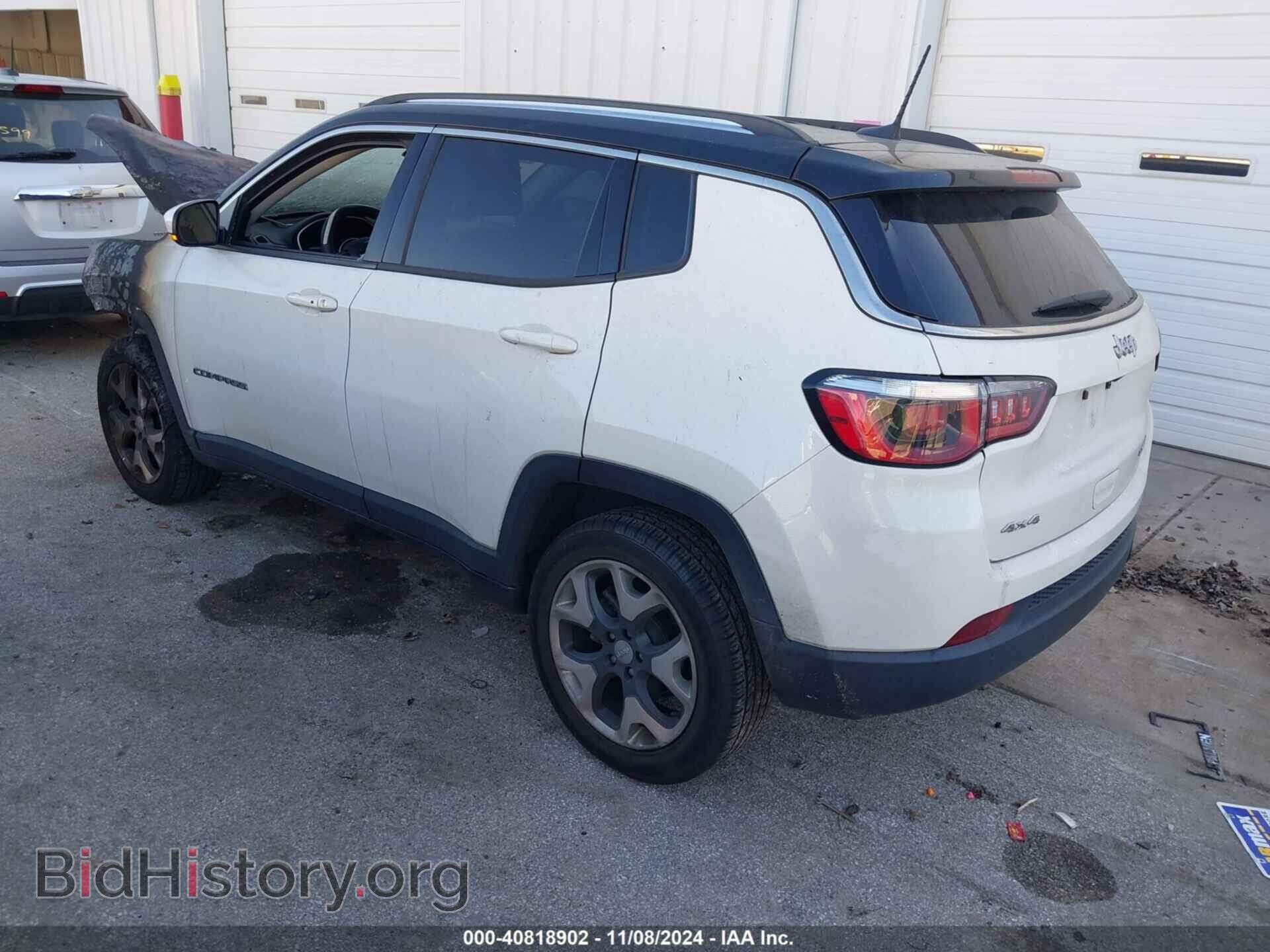 2018 JEEP COMPASS - VIN: 3C4NJDCB2JT467576 - Фото 3