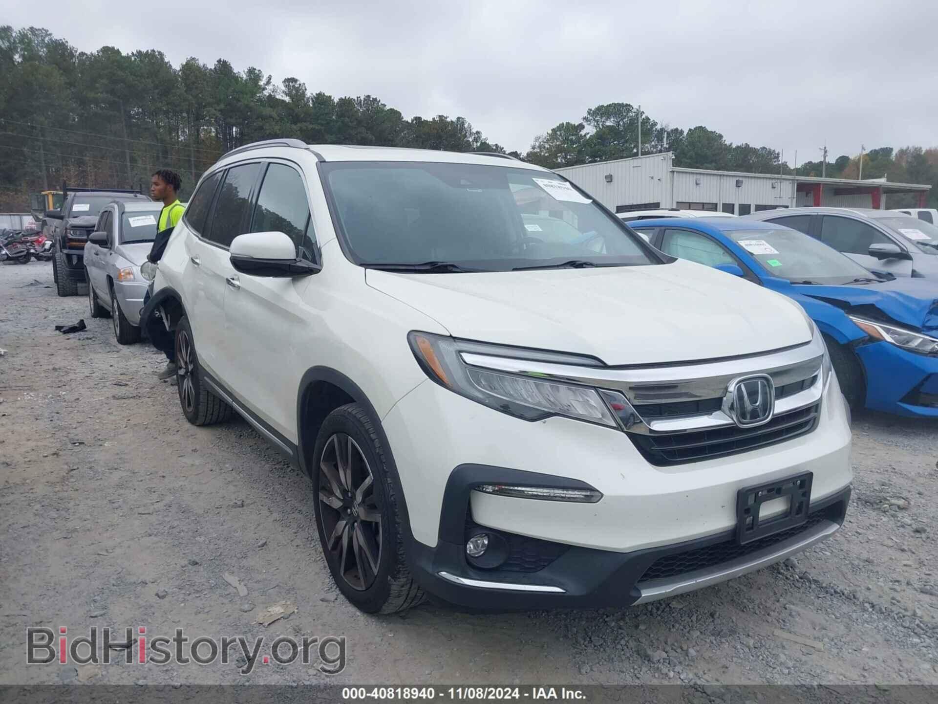 Фотография 5FNYF6H99KB080572 - HONDA PILOT 2019