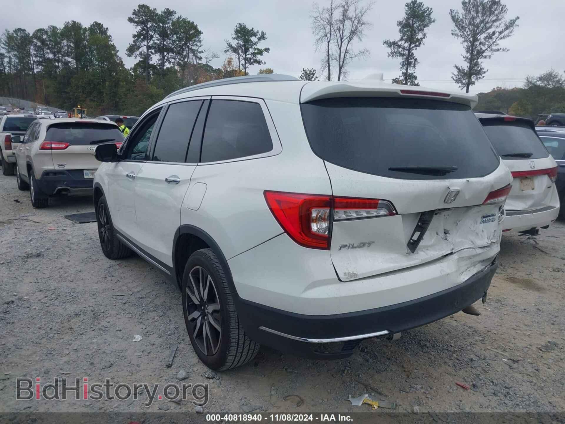2019 HONDA PILOT - VIN: 5FNYF6H99KB080572 - Фото 3