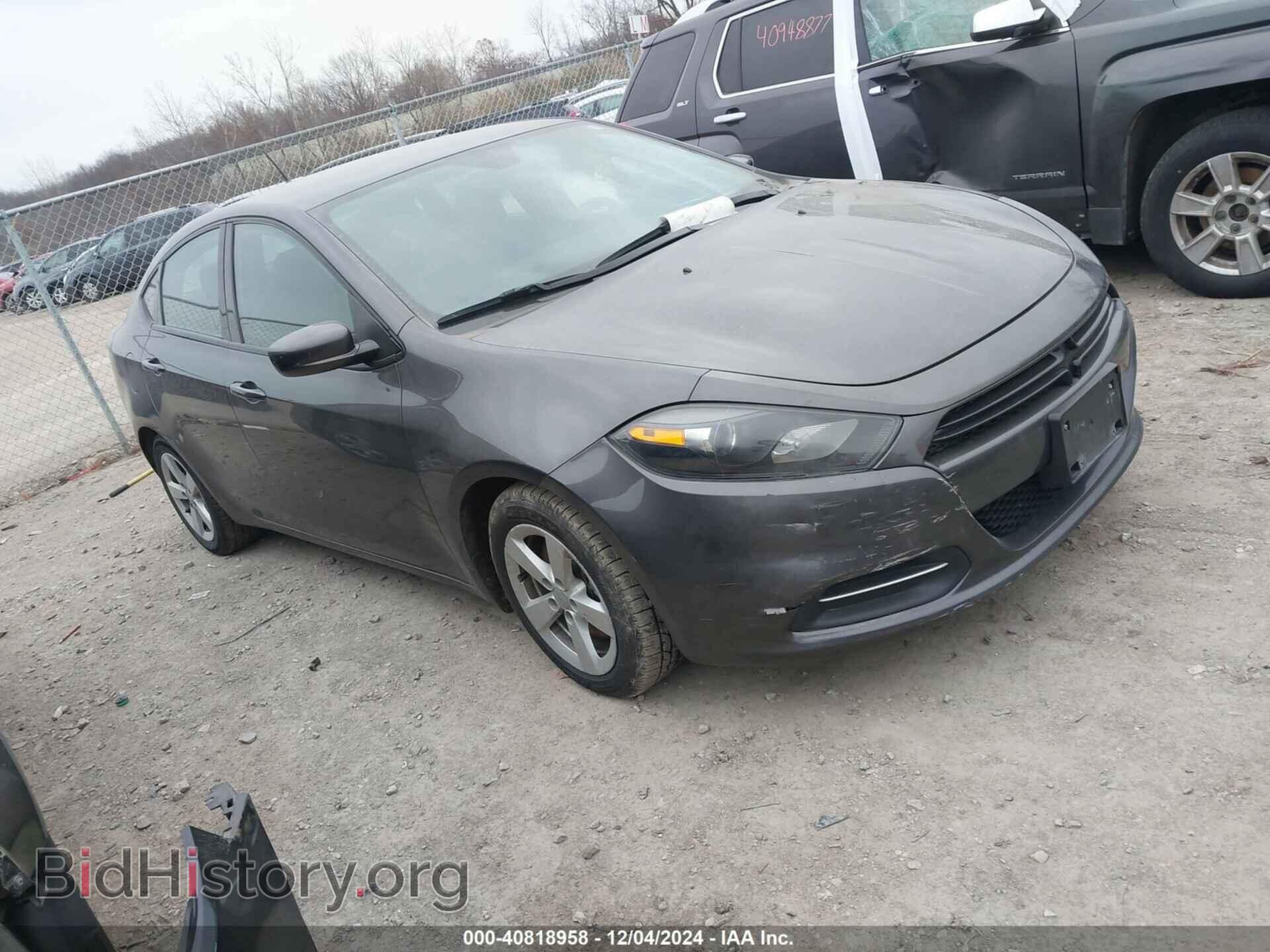 Photo 1C3CDFBB5GD610051 - DODGE DART 2016