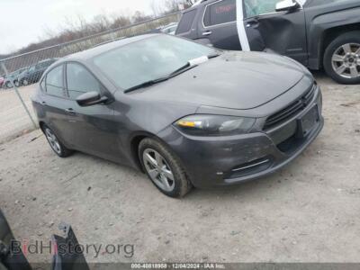 2016 Dodge DART SXT, черный — VIN 1C3CDFBB5GD610051, IAAI