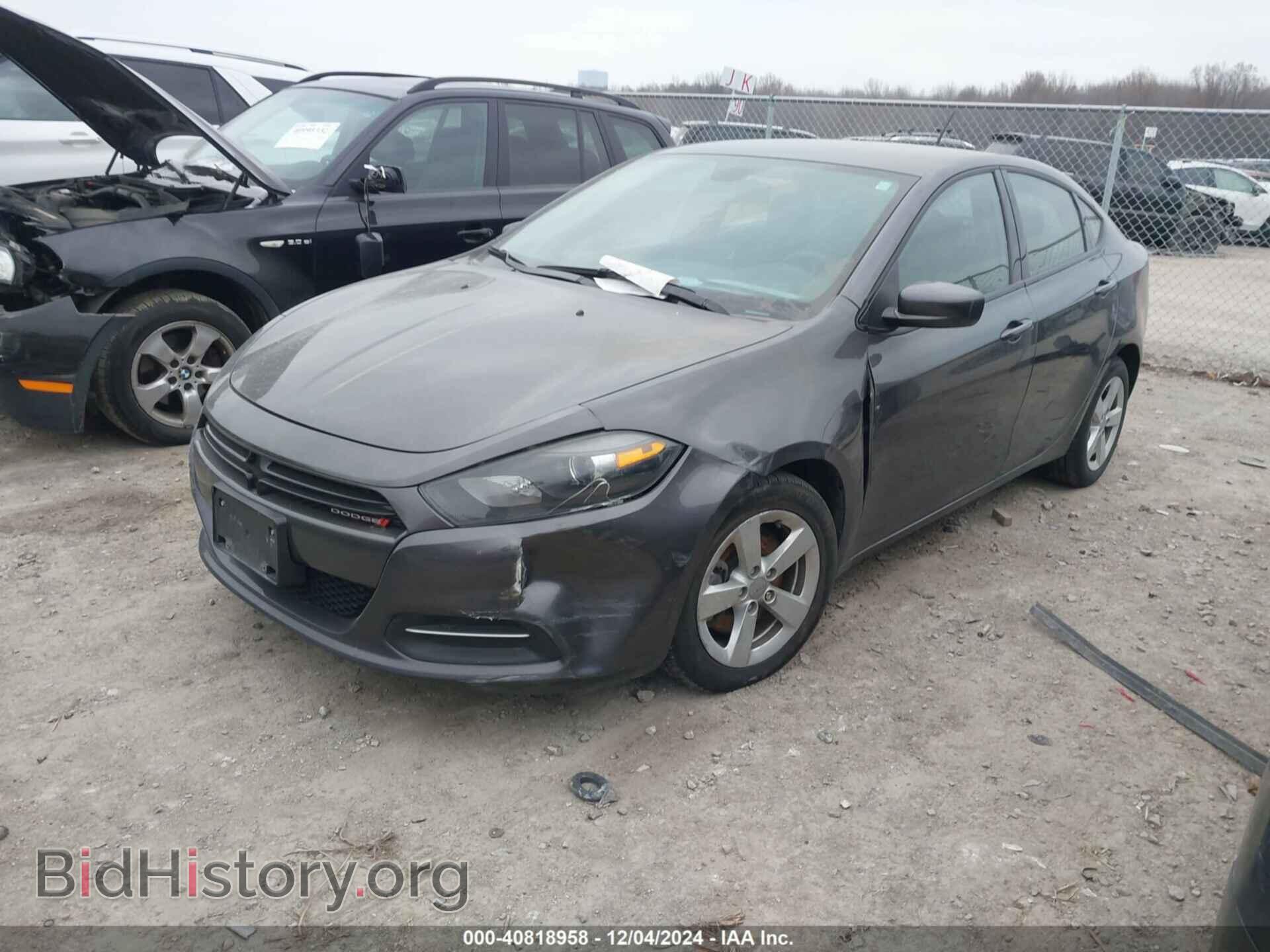 2016 DODGE DART - VIN: 1C3CDFBB5GD610051 - Фото 2