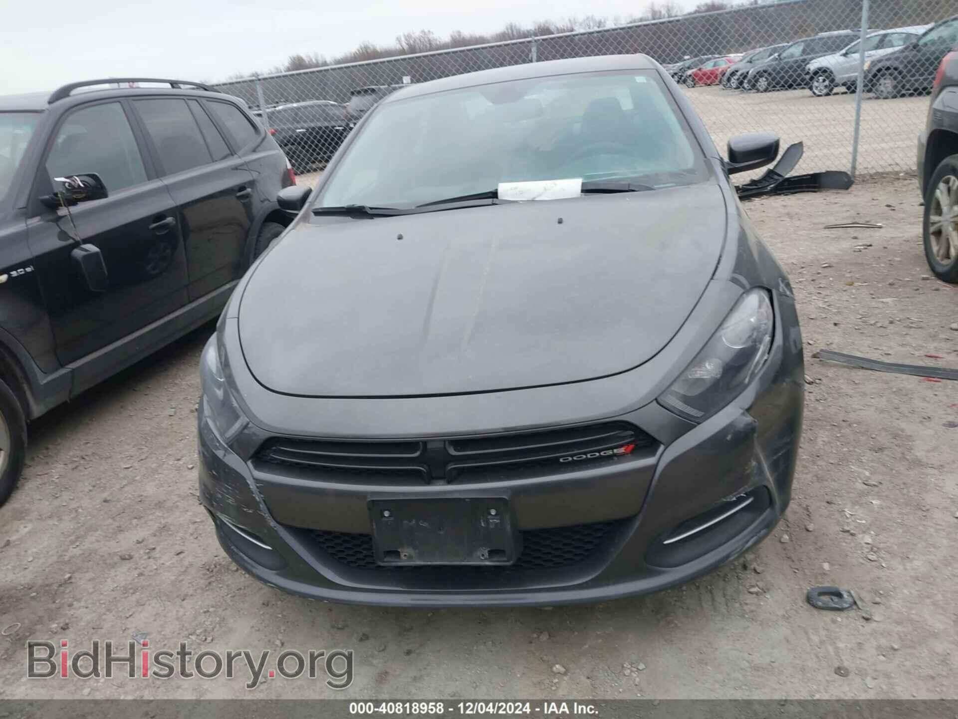 2016 DODGE DART - VIN: 1C3CDFBB5GD610051 - Фото 12