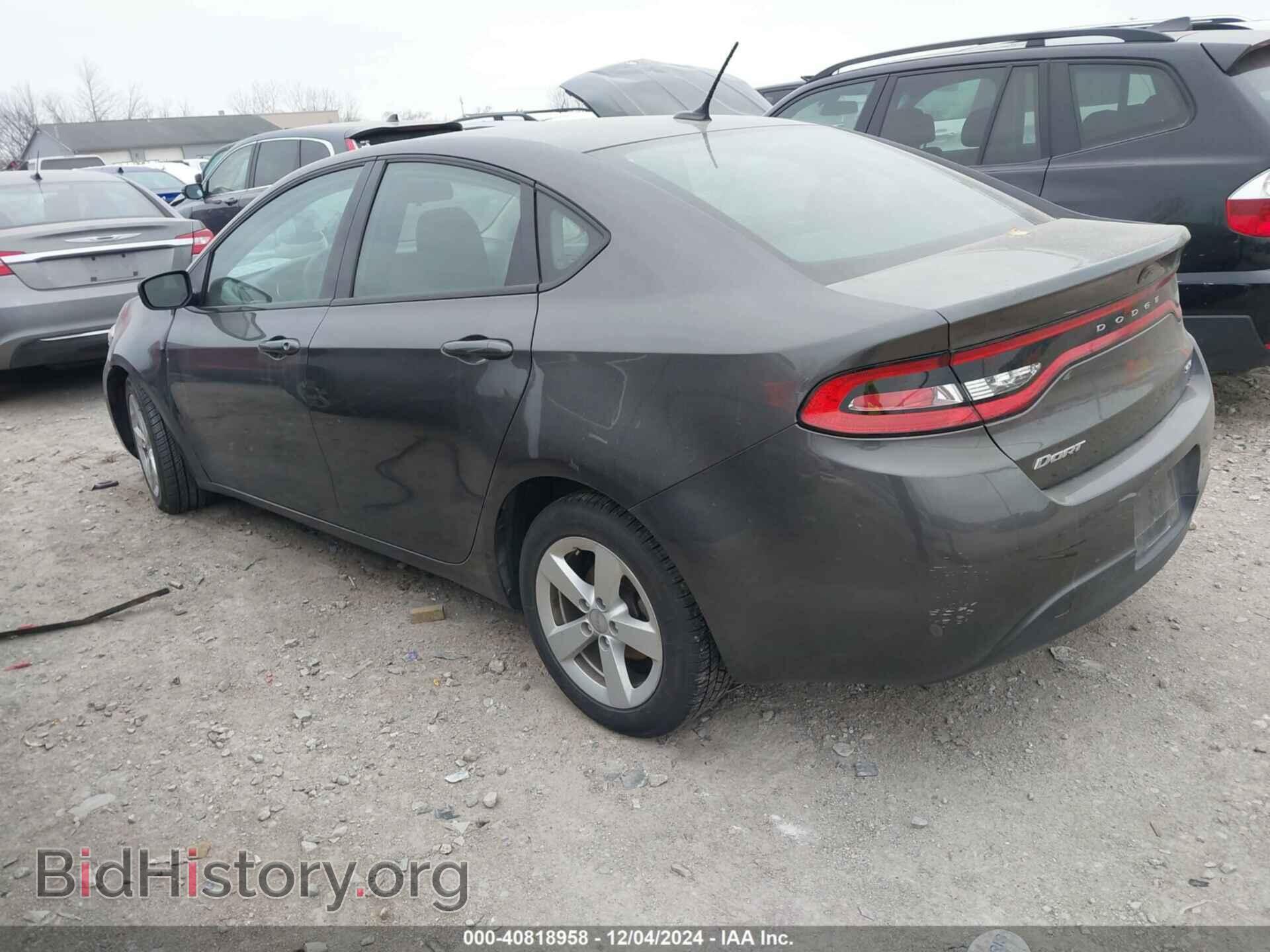 2016 DODGE DART - VIN: 1C3CDFBB5GD610051 - Фото 3