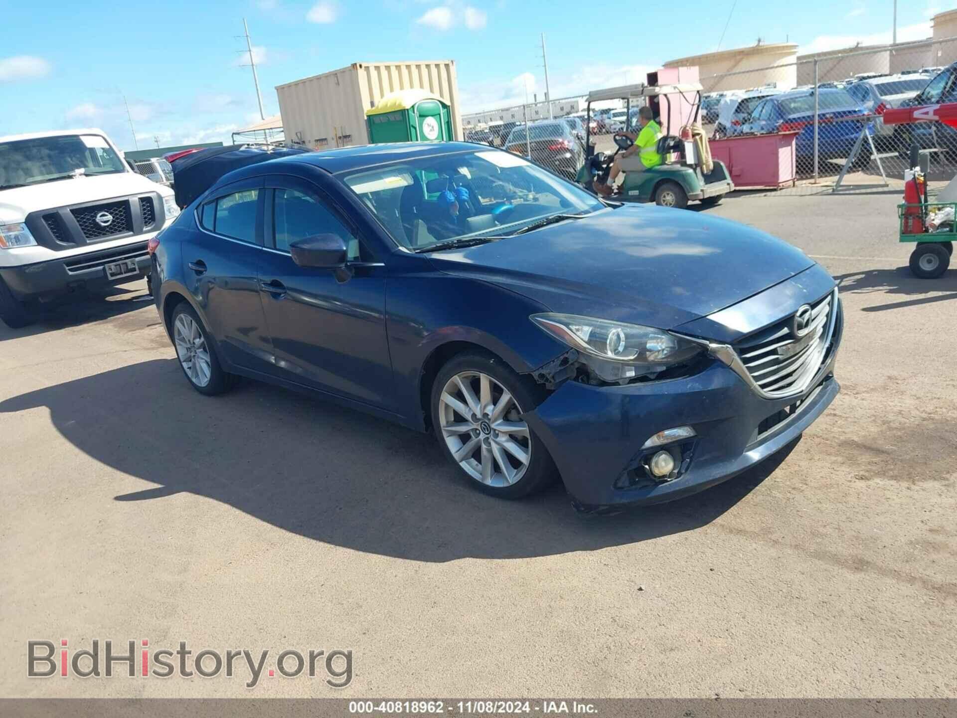 Фотография 3MZBM1V70FM219956 - MAZDA MAZDA3 2015