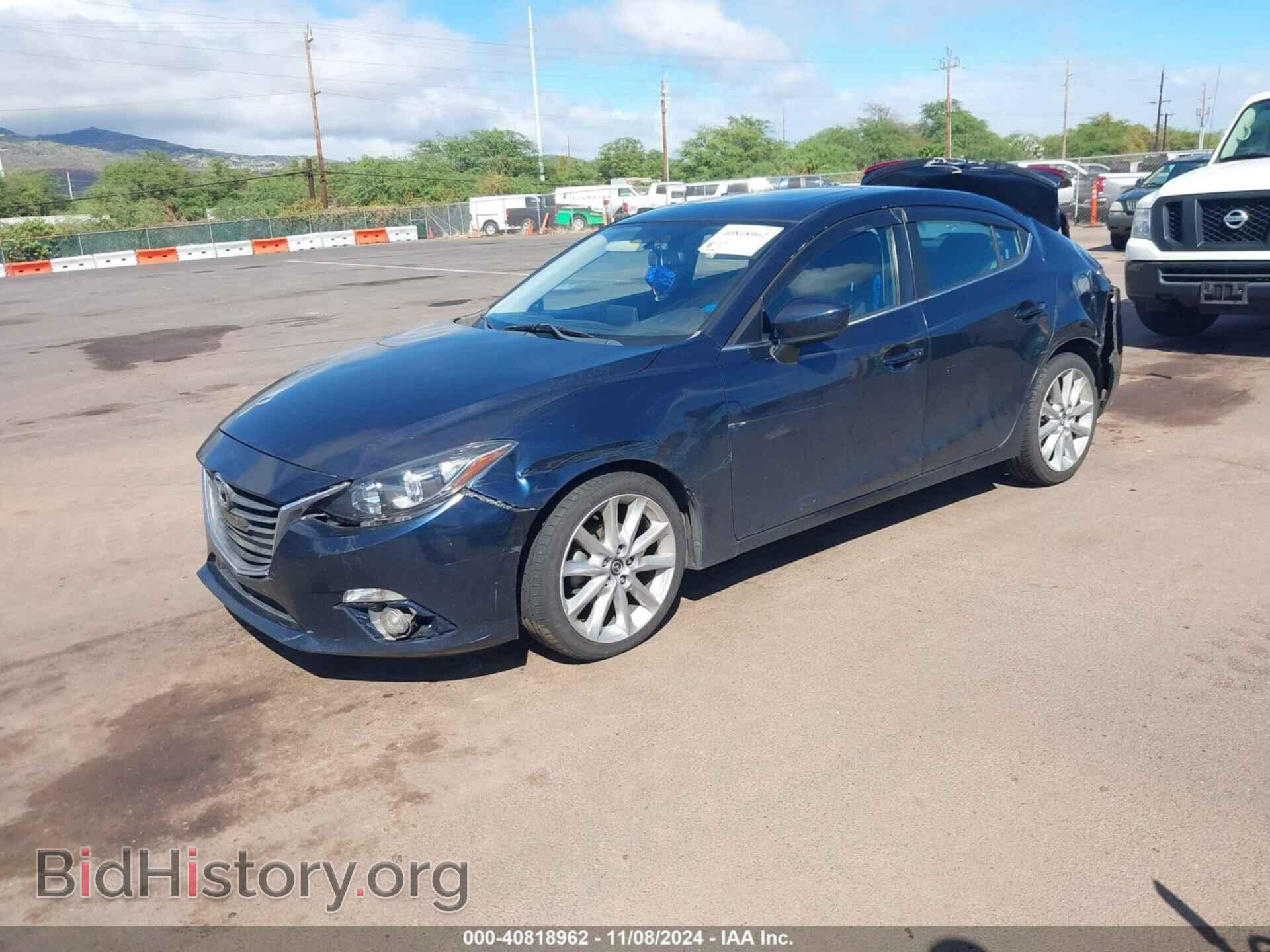 2015 MAZDA MAZDA3 - VIN: 3MZBM1V70FM219956 - Фото 2