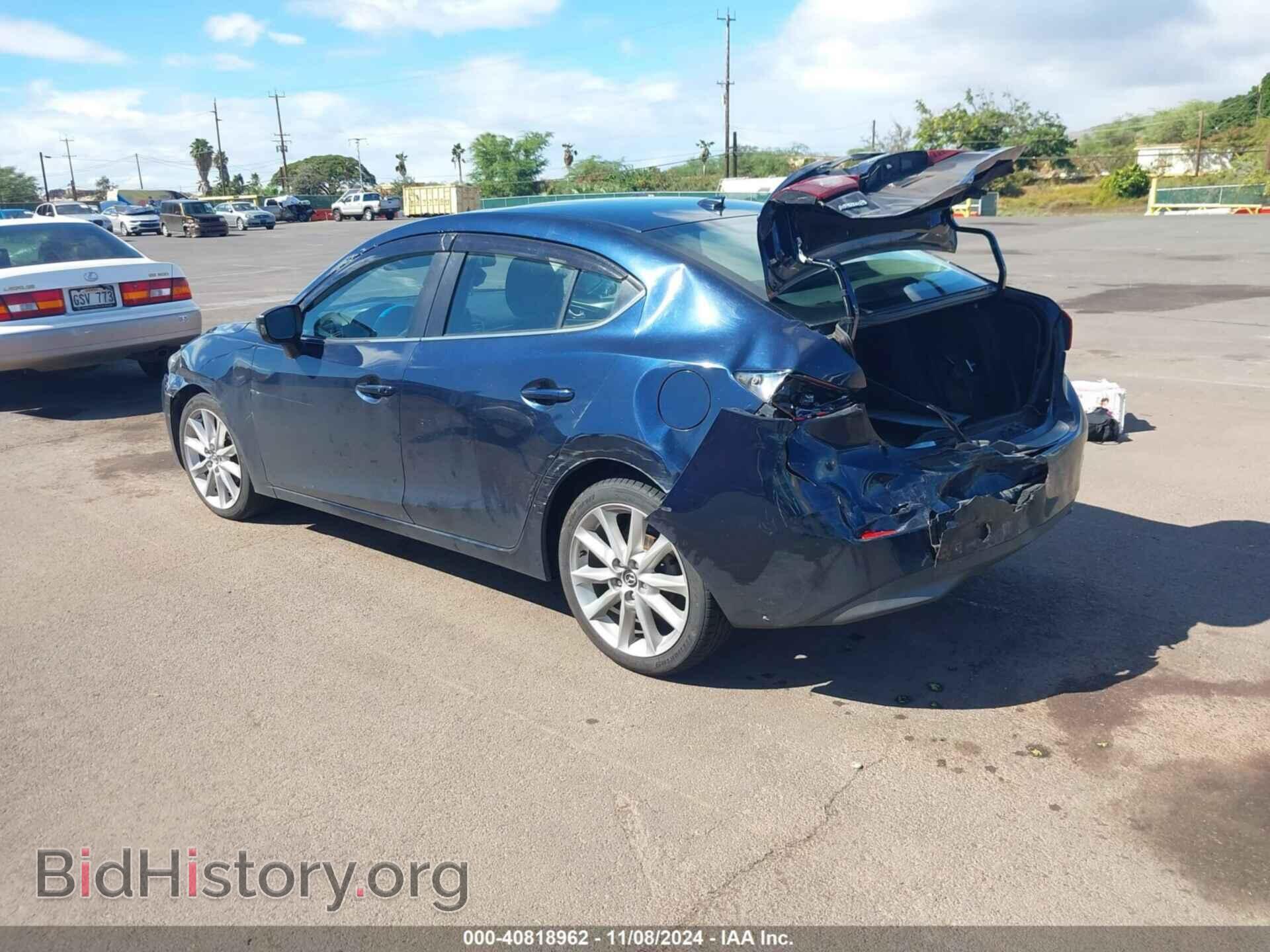 2015 MAZDA MAZDA3 - VIN: 3MZBM1V70FM219956 - Фото 3