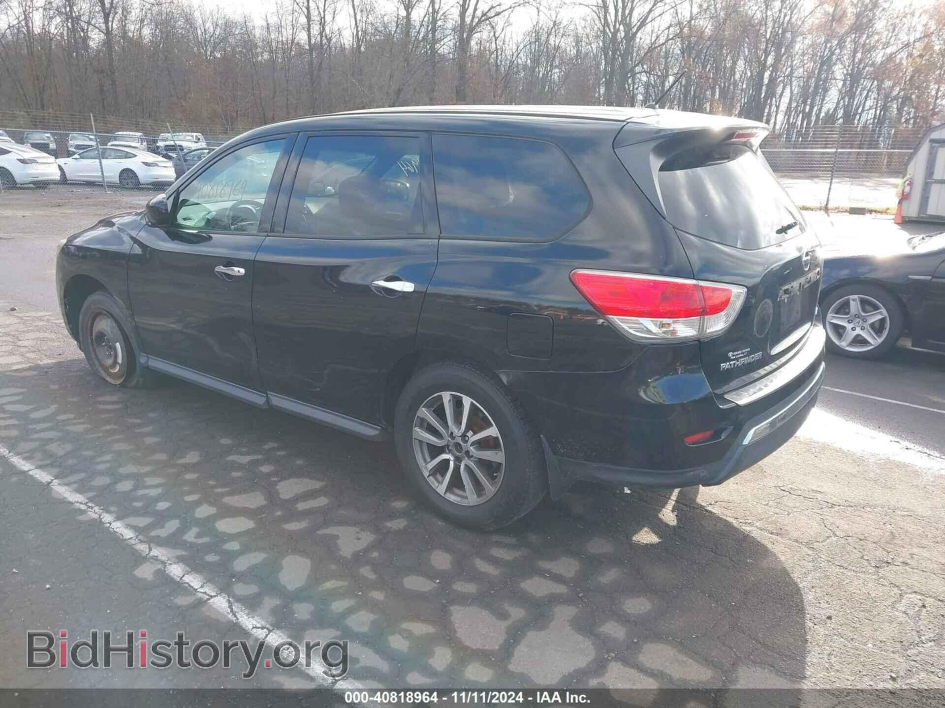 2013 NISSAN PATHFINDER - VIN: 5N1AR2MM4DC667219 - Фото 3