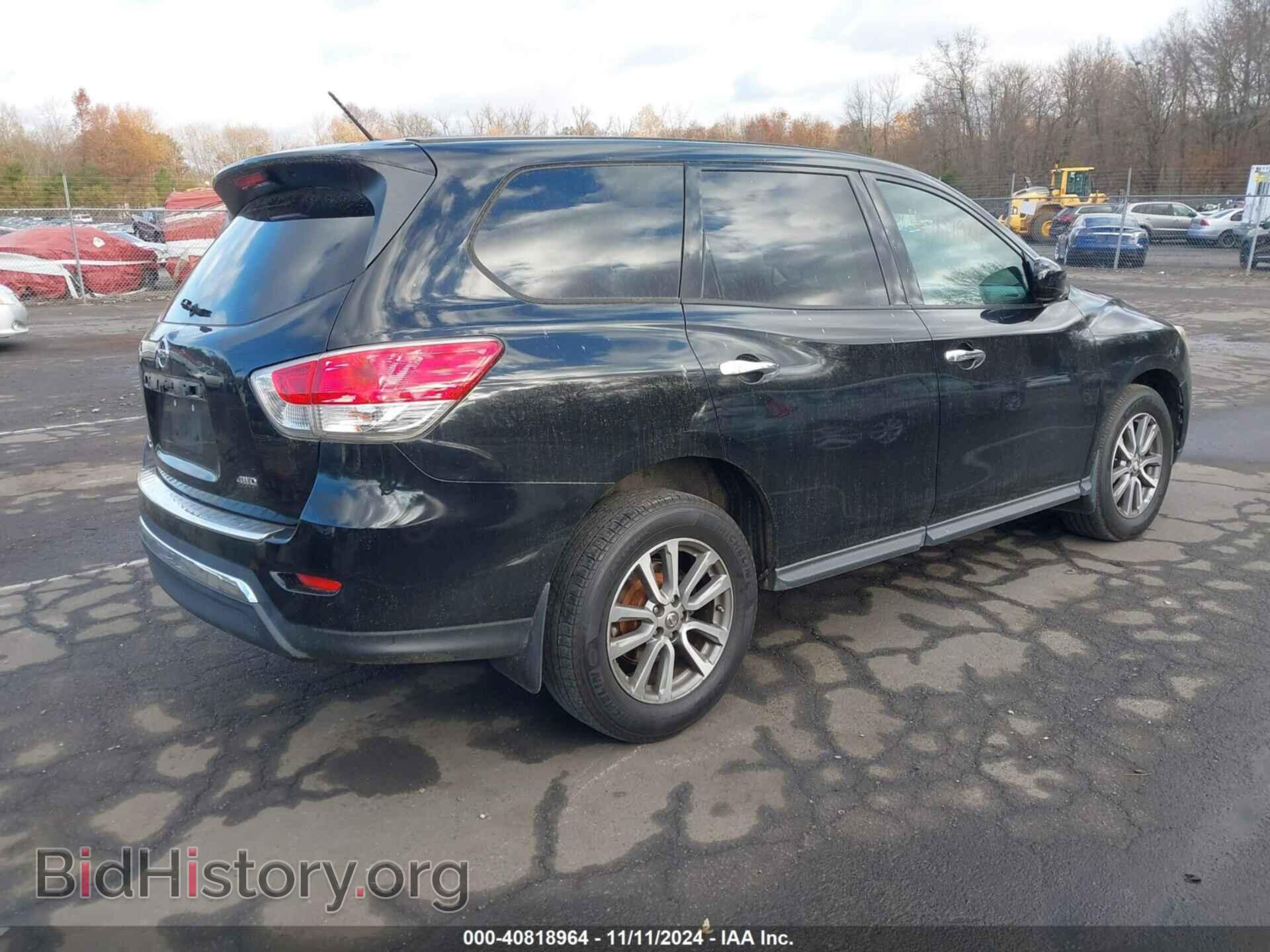 2013 NISSAN PATHFINDER - VIN: 5N1AR2MM4DC667219 - Фото 4