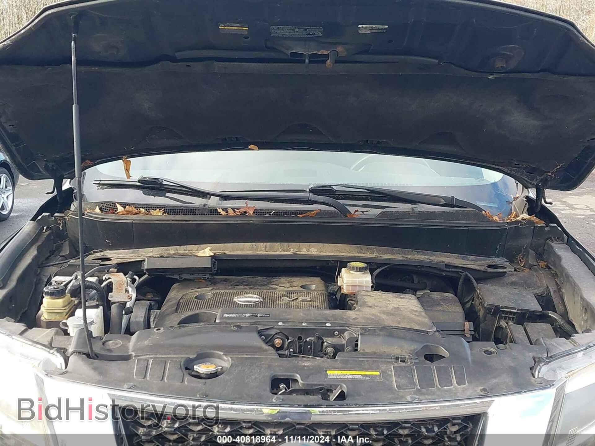 2013 NISSAN PATHFINDER - VIN: 5N1AR2MM4DC667219 - Фото 10
