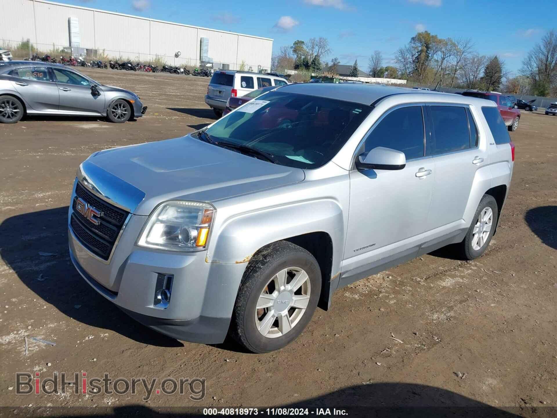 2013 GMC TERRAIN - VIN: 2GKALMEK4D6113433 - Фото 2