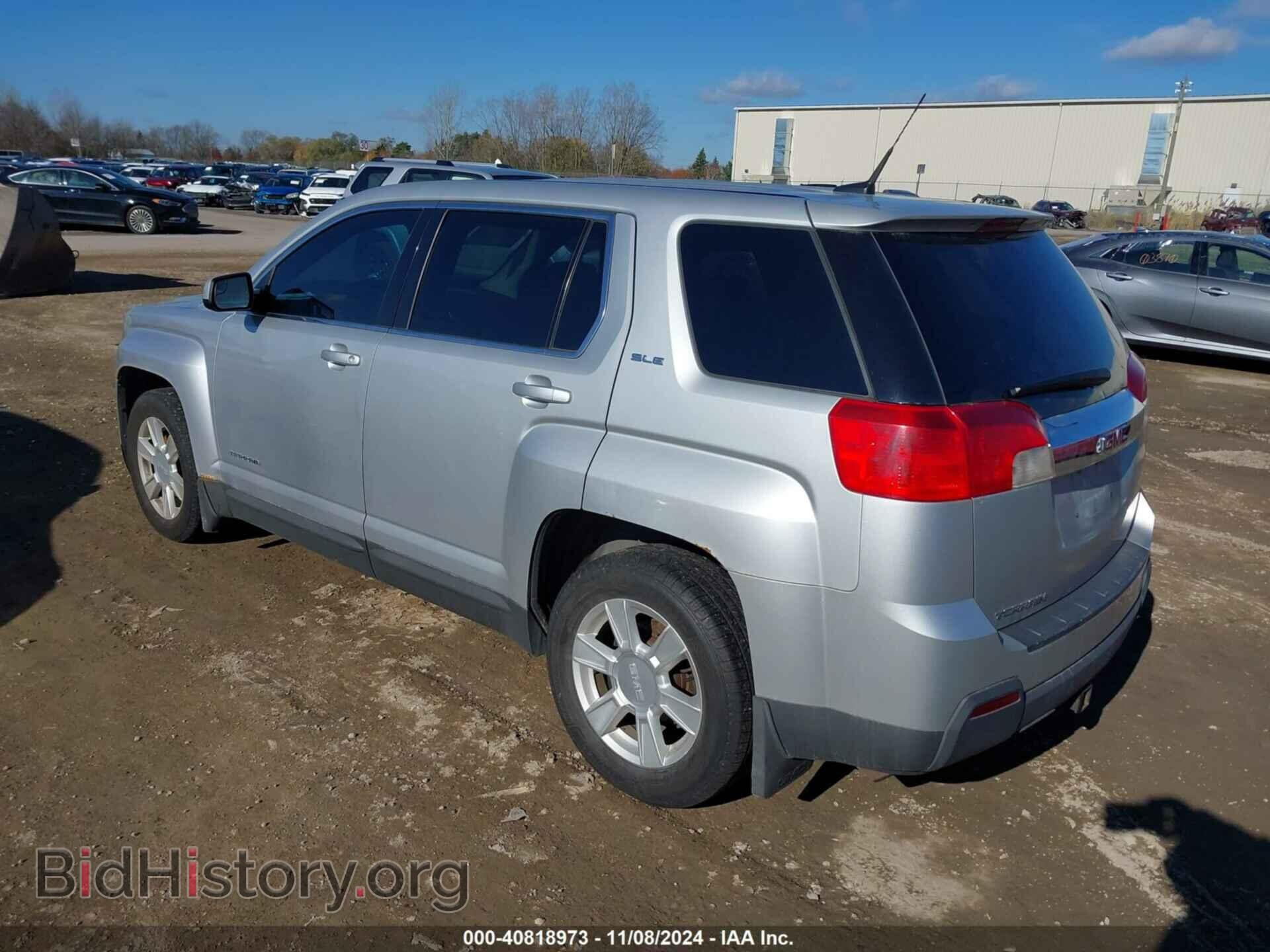 2013 GMC TERRAIN - VIN: 2GKALMEK4D6113433 - Фото 3
