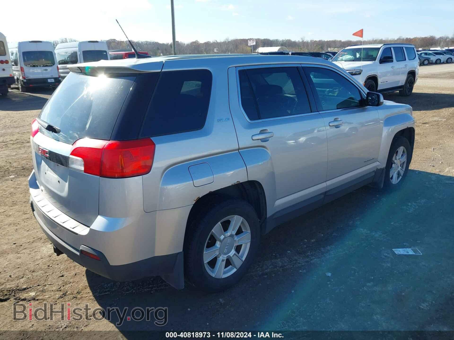 2013 GMC TERRAIN - VIN: 2GKALMEK4D6113433 - Фото 4