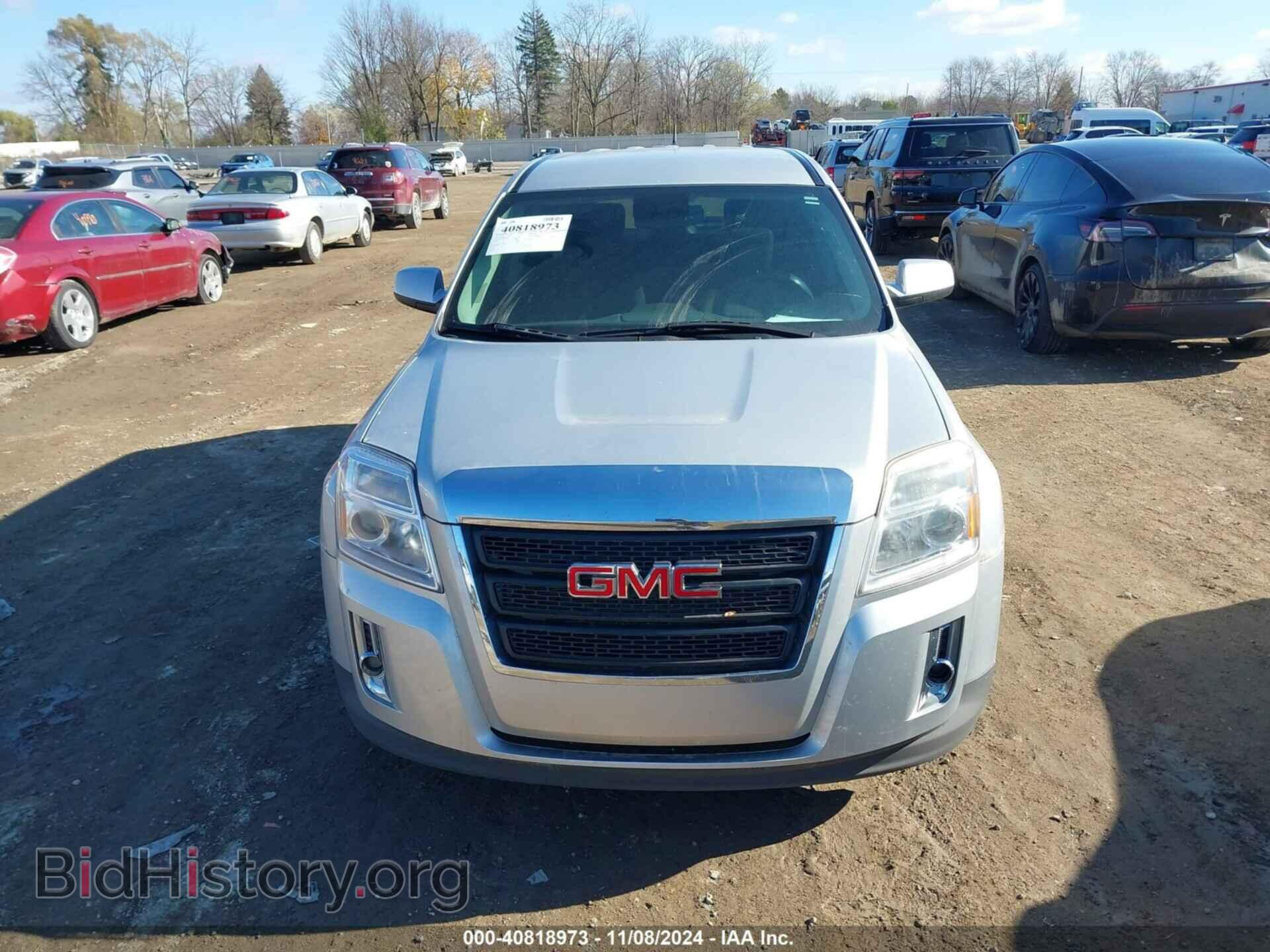 2013 GMC TERRAIN - VIN: 2GKALMEK4D6113433 - Фото 6