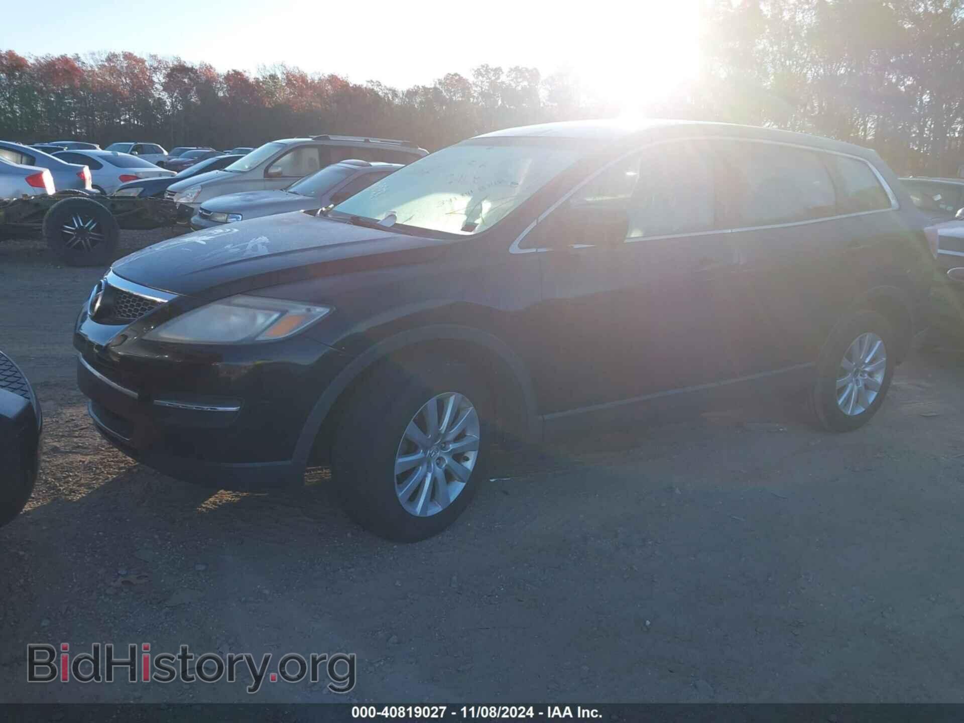 2008 MAZDA CX-9 - VIN: JM3TB38V380162393 - Фото 2