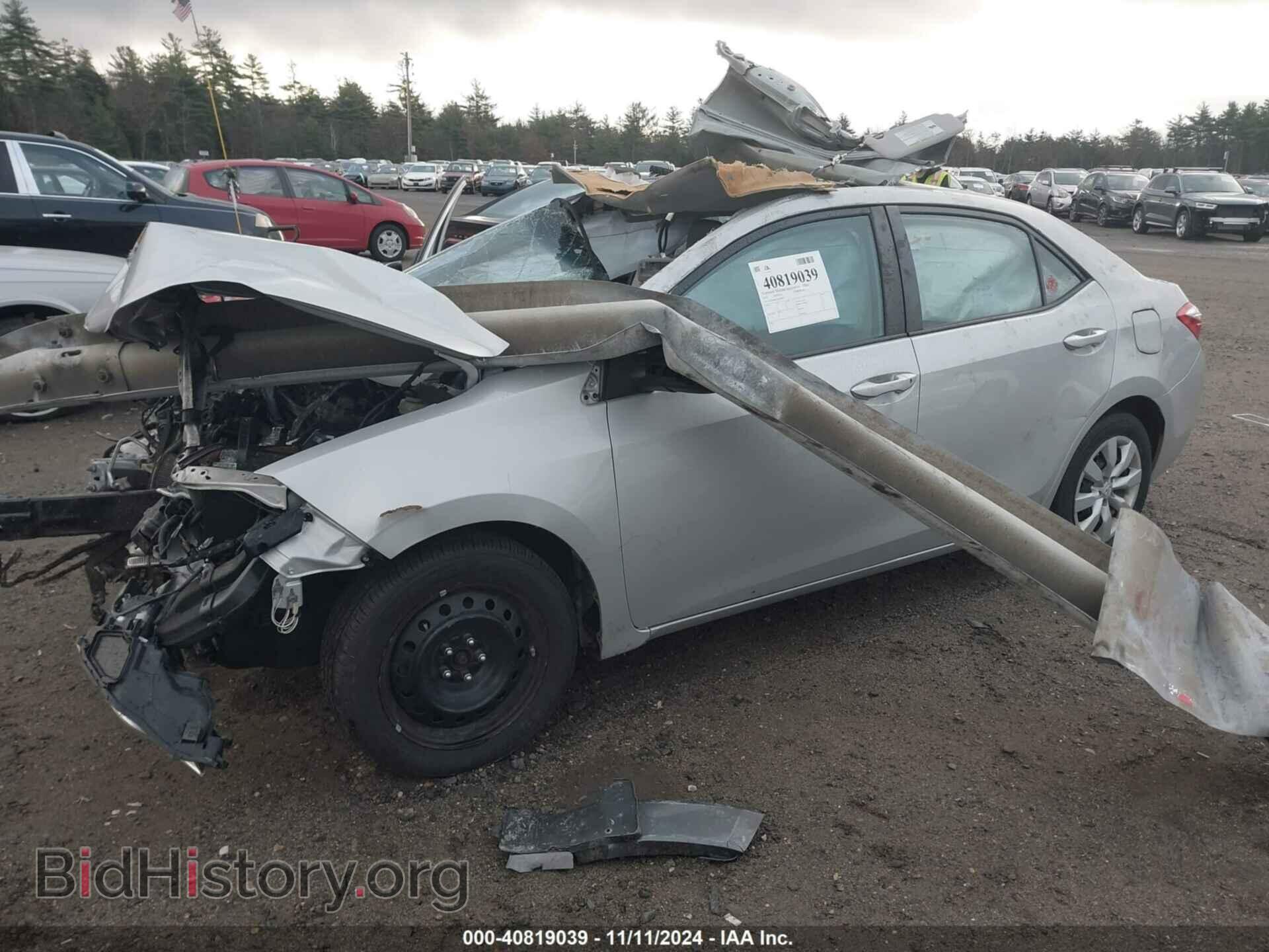 2015 TOYOTA COROLLA - VIN: 2T1BURHE4FC386079 - Фото 2