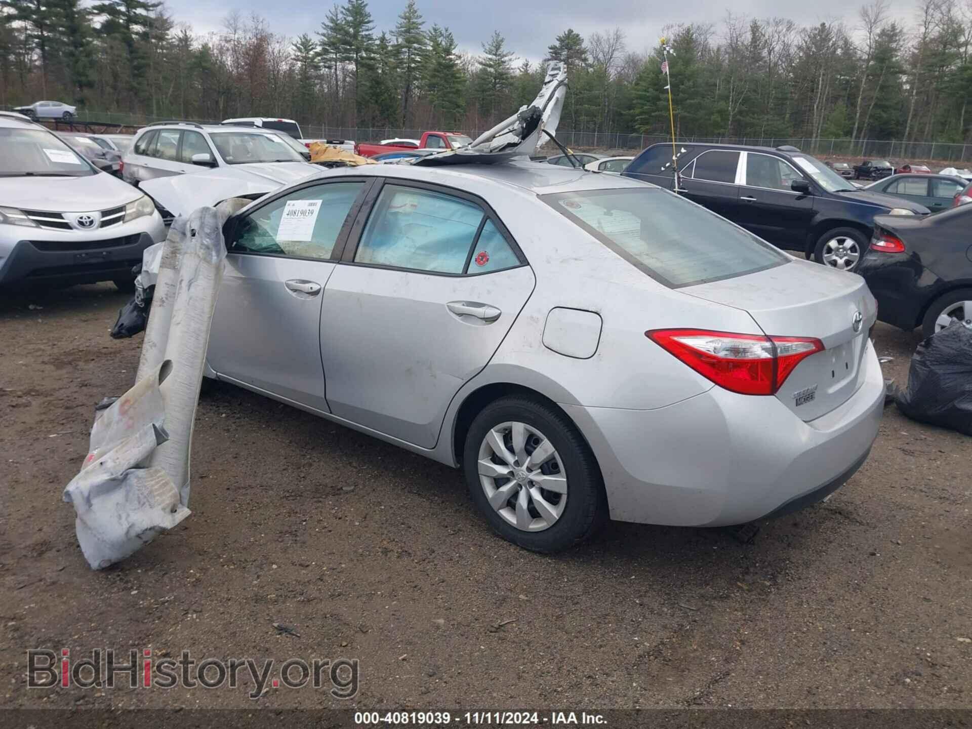 2015 TOYOTA COROLLA - VIN: 2T1BURHE4FC386079 - Фото 3
