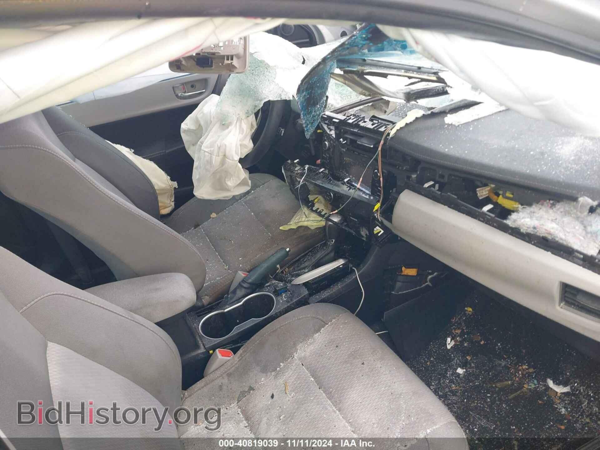 2015 TOYOTA COROLLA - VIN: 2T1BURHE4FC386079 - Фото 5