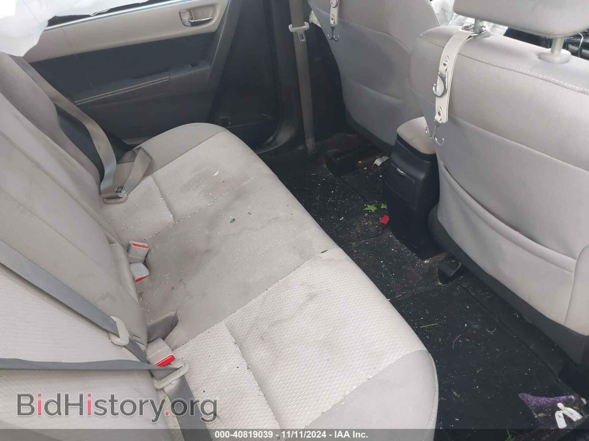 2015 TOYOTA COROLLA - VIN: 2T1BURHE4FC386079 - Фото 8