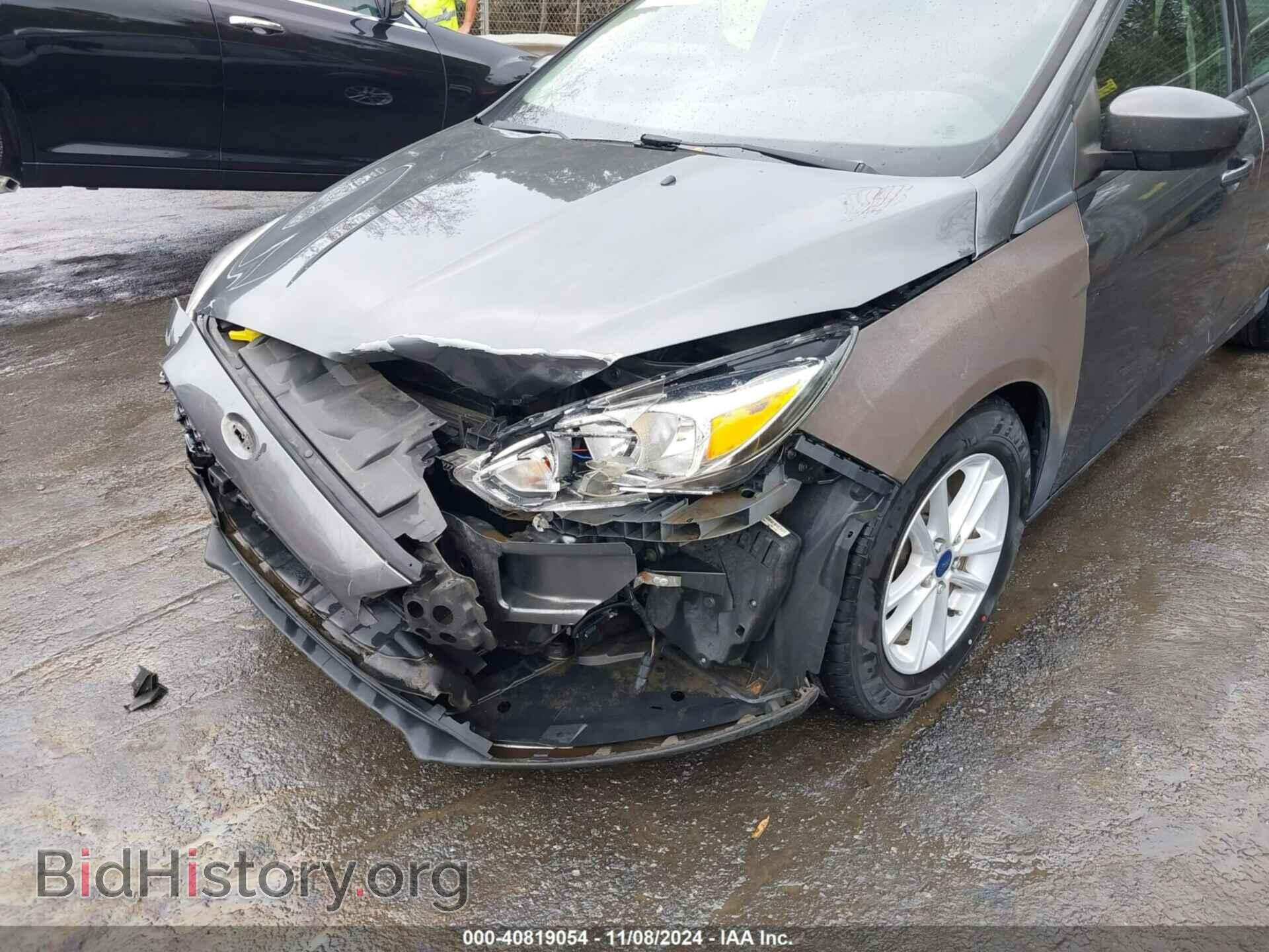 2018 FORD FOCUS - VIN: 1FADP3FE3JL284652 - Фото 6
