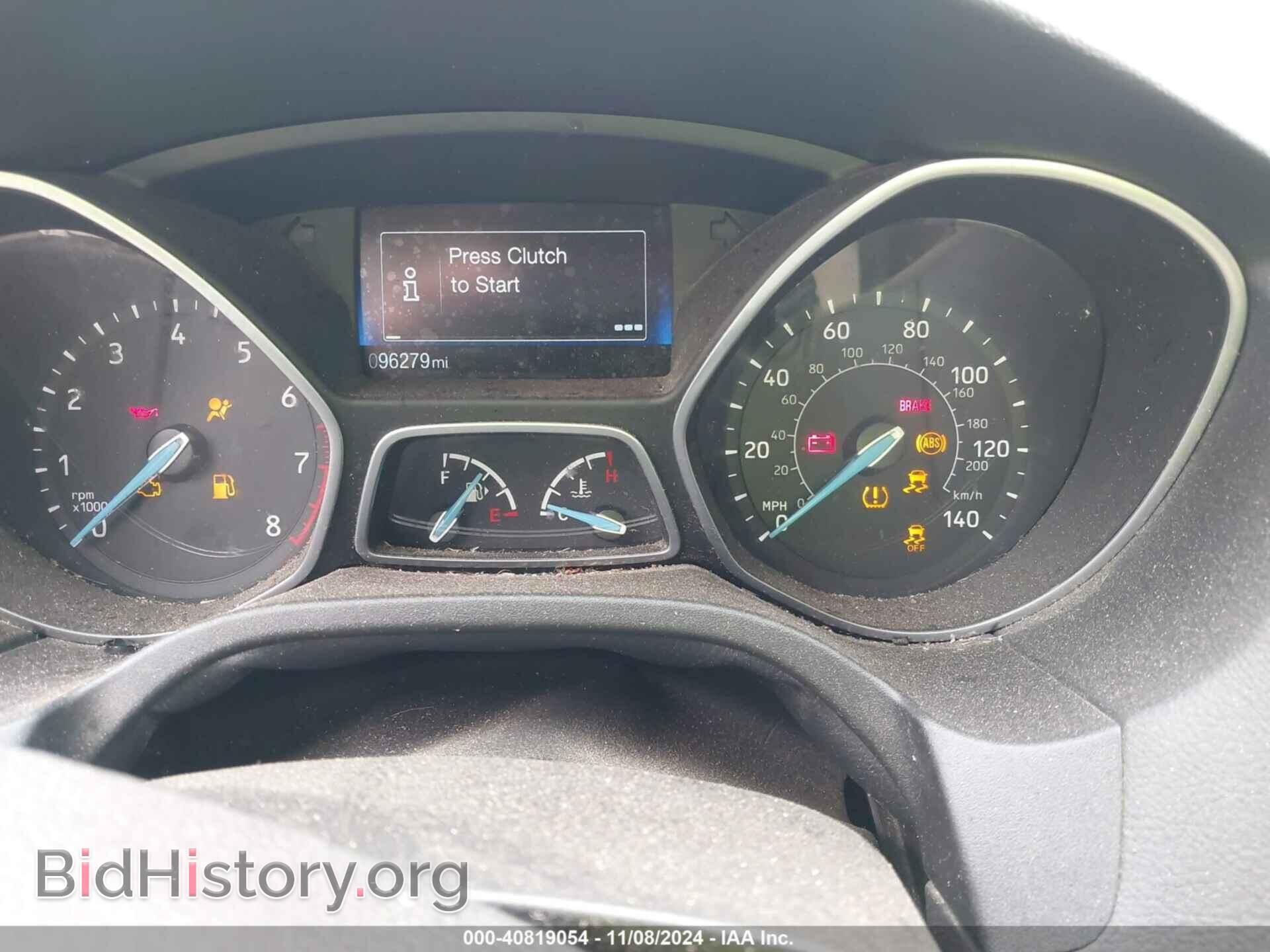 2018 FORD FOCUS - VIN: 1FADP3FE3JL284652 - Фото 7