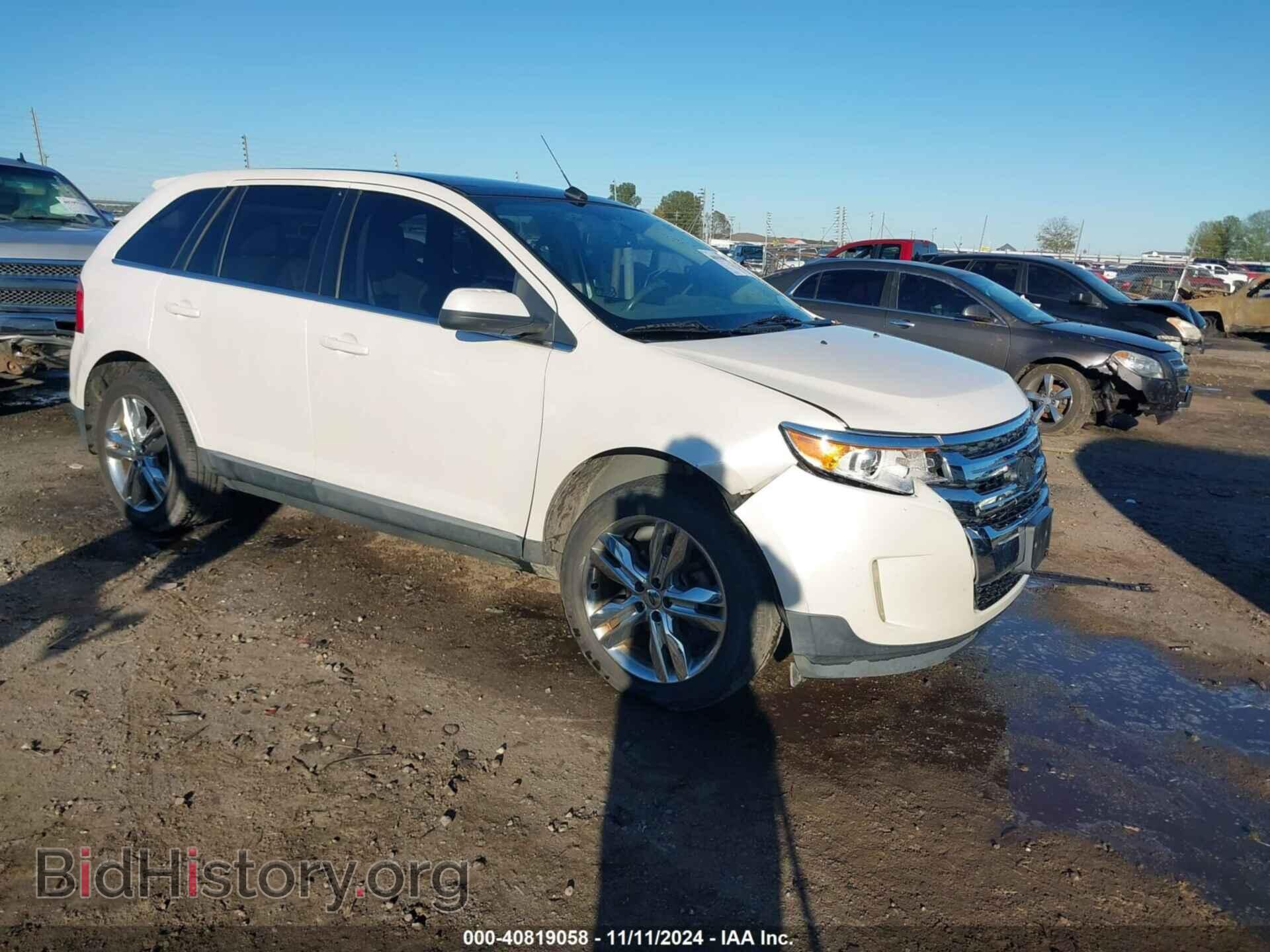 Photo 2FMDK3KC0BBB02299 - FORD EDGE 2011