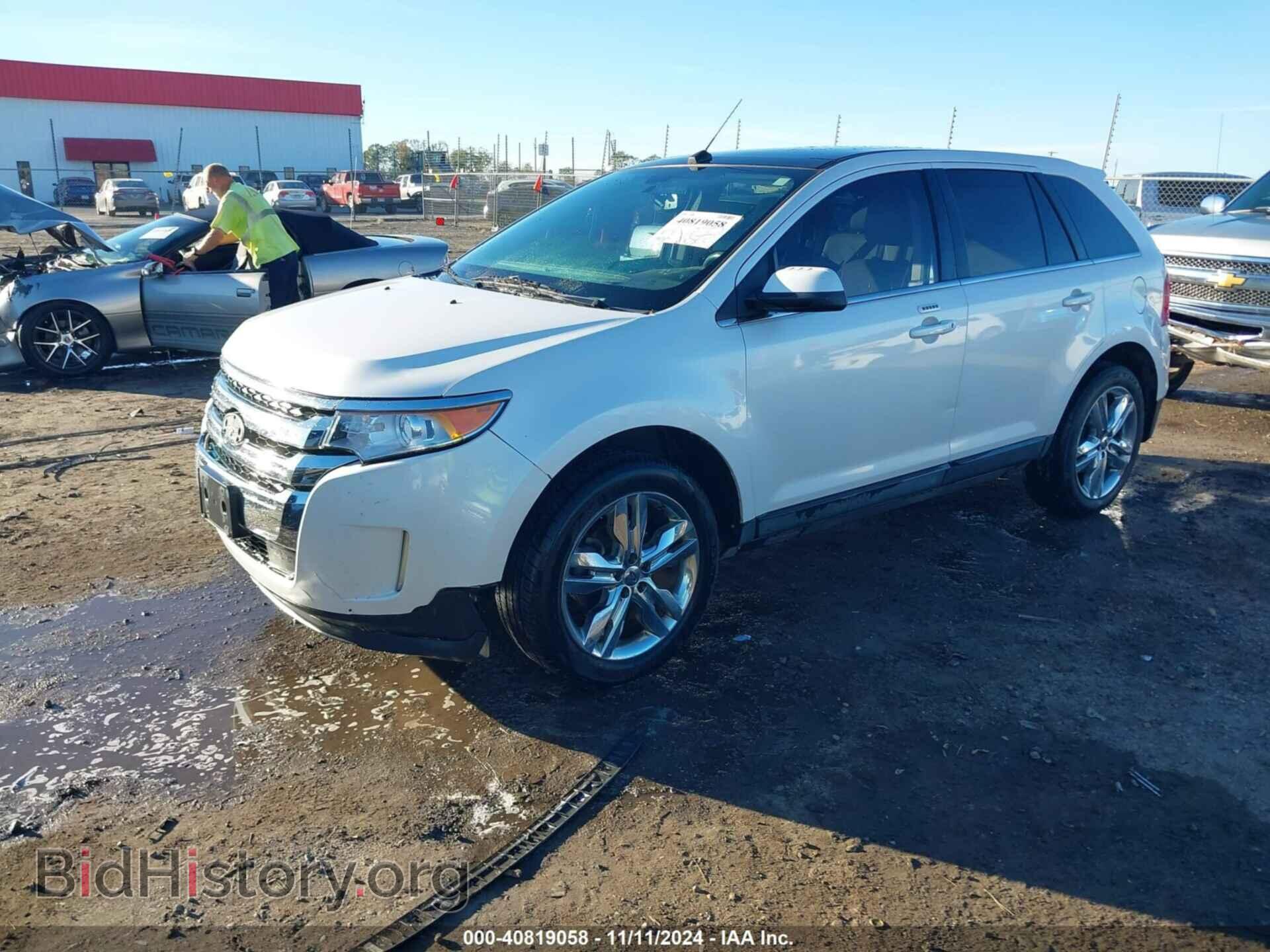 2011 FORD EDGE - VIN: 2FMDK3KC0BBB02299 - Photo 2