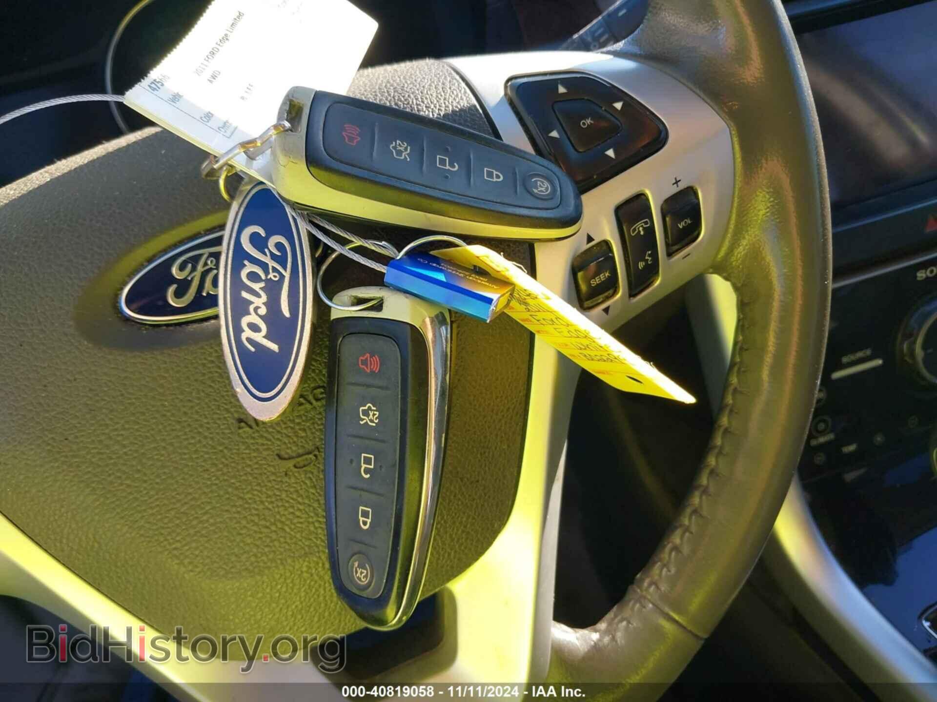 2011 FORD EDGE - VIN: 2FMDK3KC0BBB02299 - Photo 11