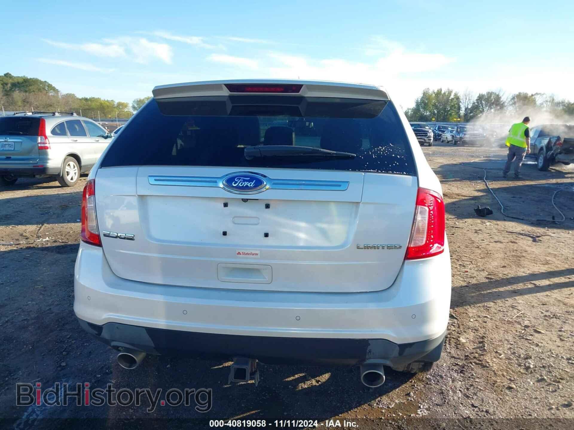 2011 FORD EDGE - VIN: 2FMDK3KC0BBB02299 - Photo 16