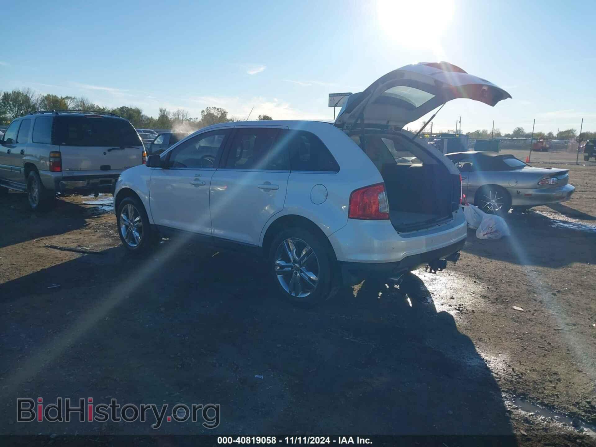 2011 FORD EDGE - VIN: 2FMDK3KC0BBB02299 - Photo 3