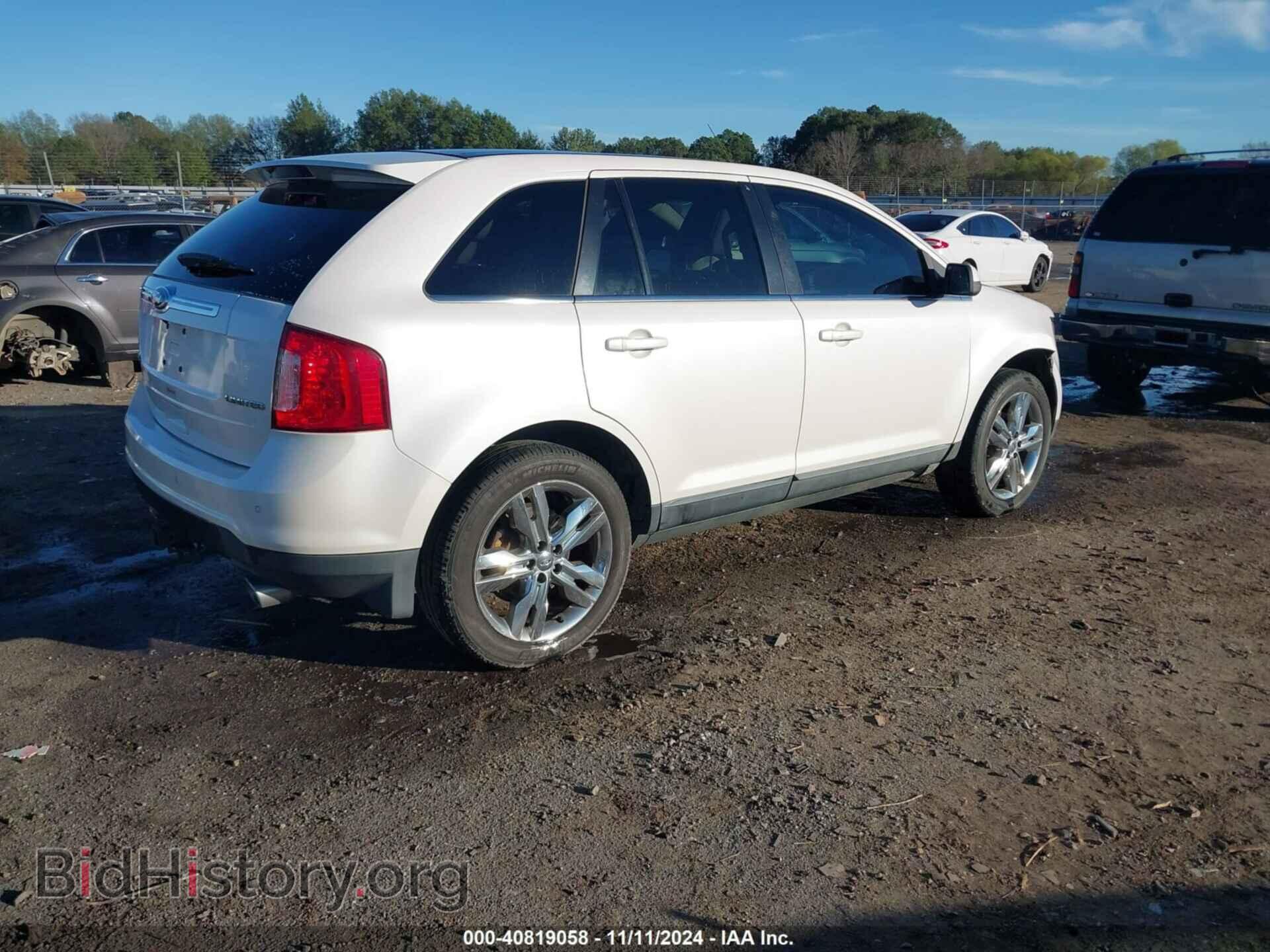 2011 FORD EDGE - VIN: 2FMDK3KC0BBB02299 - Photo 4