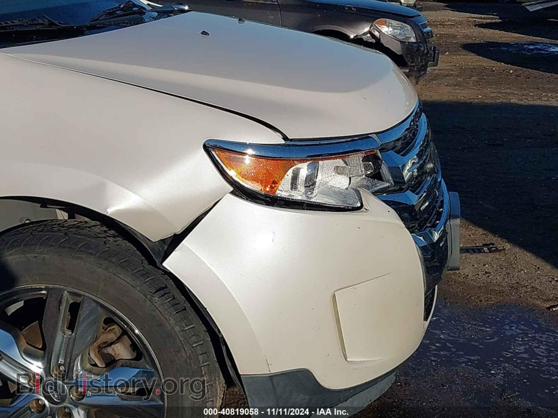 2011 FORD EDGE - VIN: 2FMDK3KC0BBB02299 - Photo 6