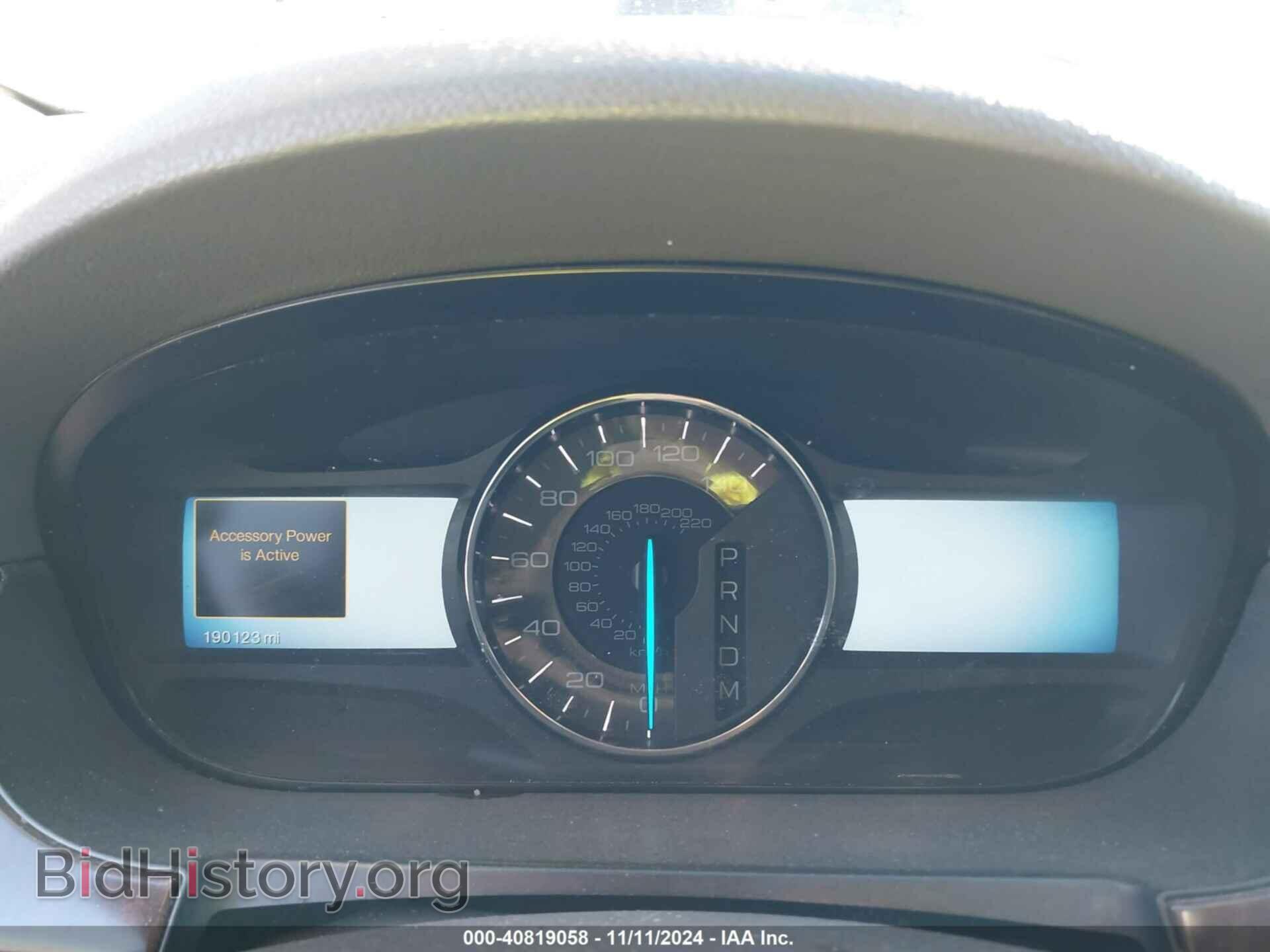 2011 FORD EDGE - VIN: 2FMDK3KC0BBB02299 - Photo 7