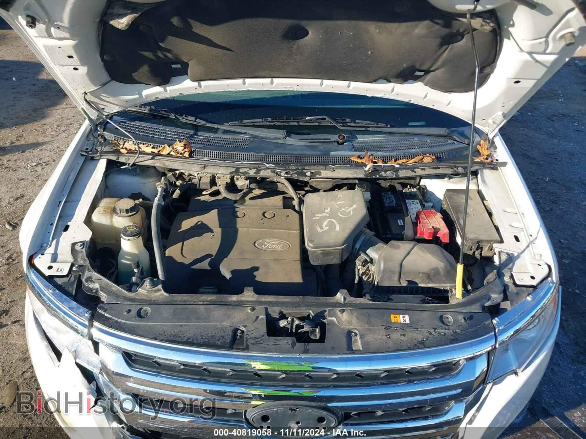 2011 FORD EDGE - VIN: 2FMDK3KC0BBB02299 - Photo 10