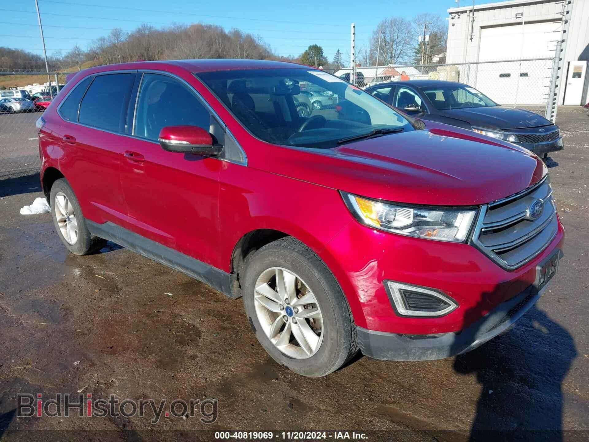 Photo 2FMPK4J83GBC08737 - FORD EDGE 2016