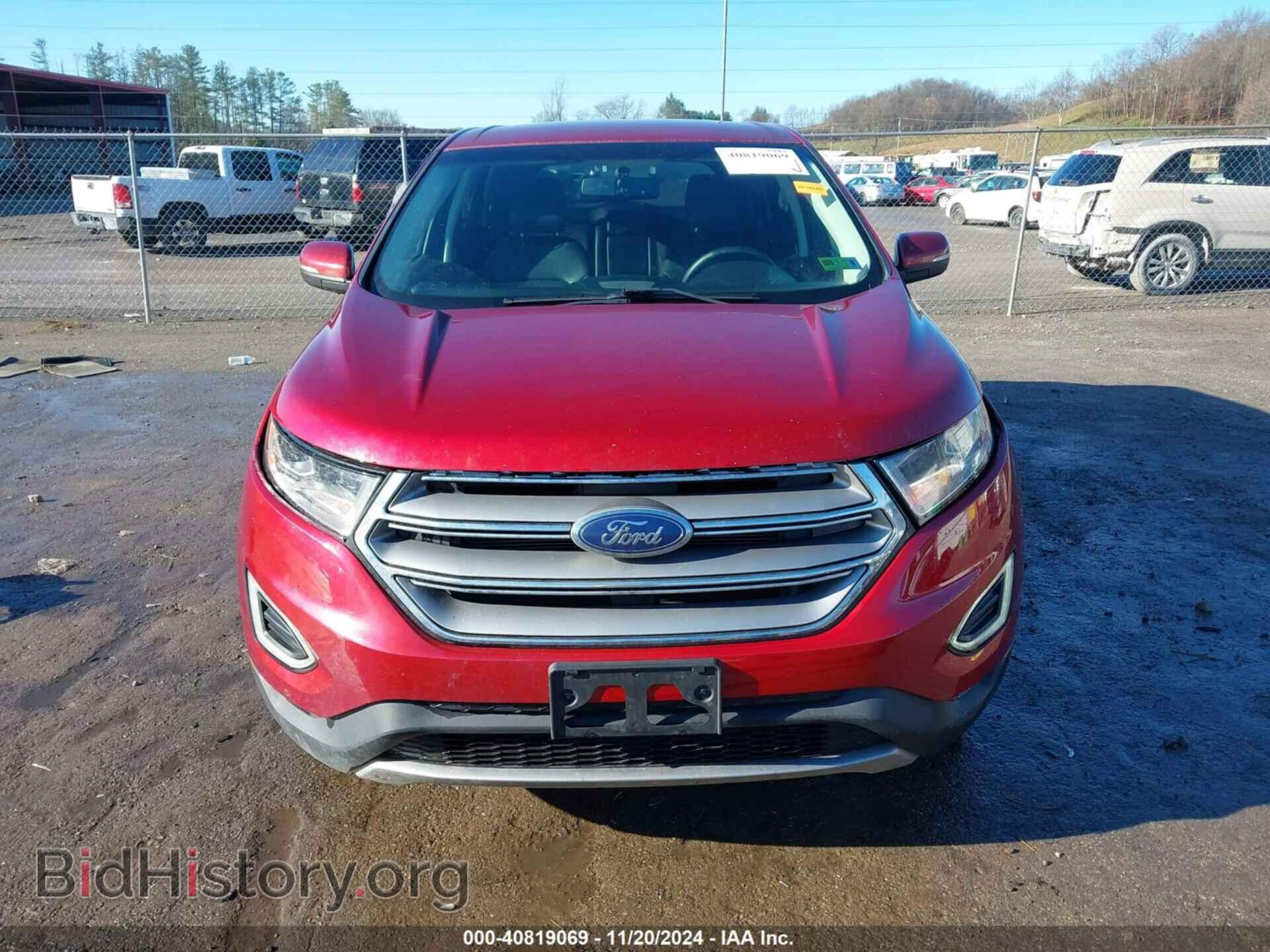 2016 FORD EDGE - VIN: 2FMPK4J83GBC08737 - Photo 12