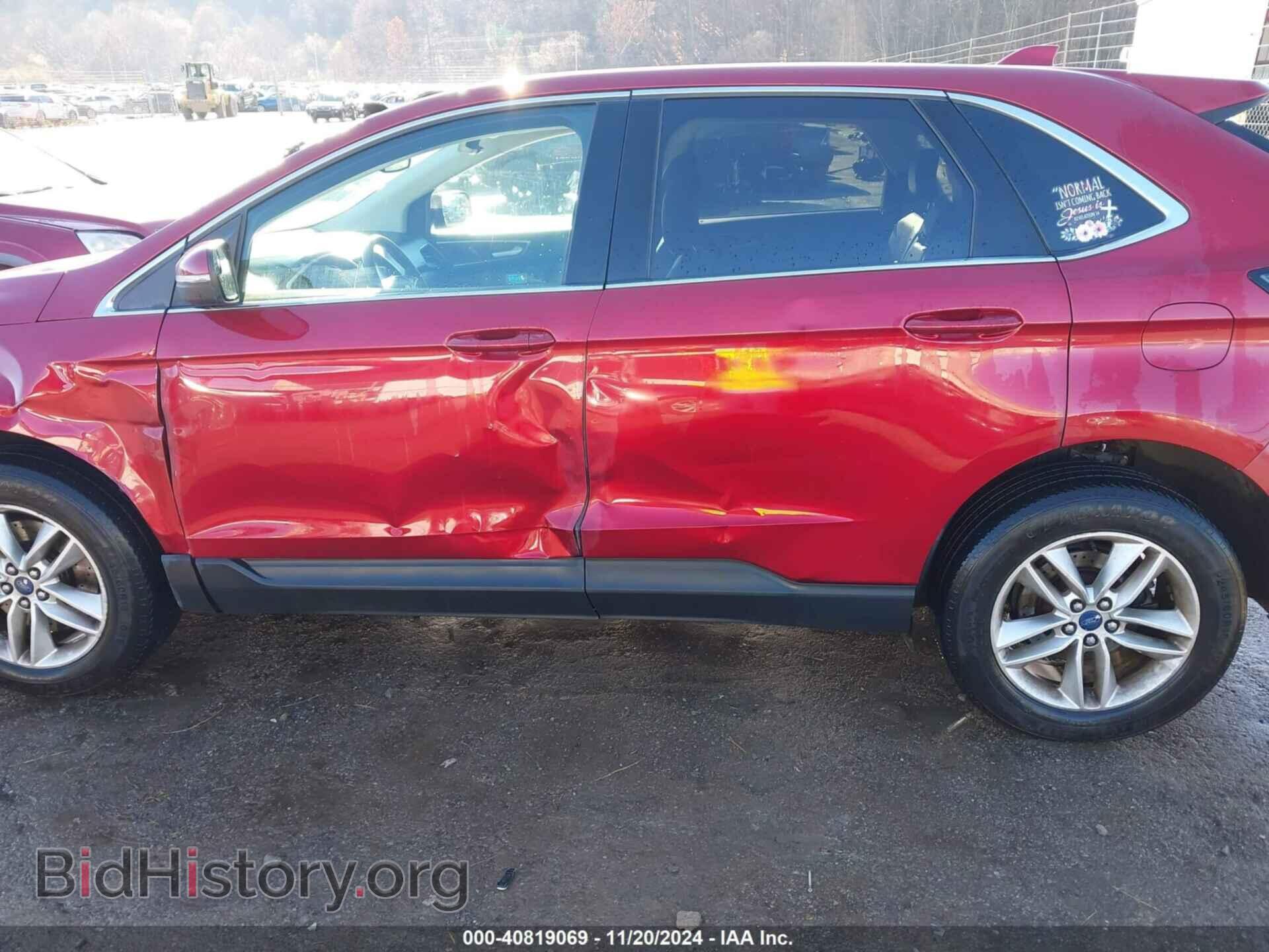 2016 FORD EDGE - VIN: 2FMPK4J83GBC08737 - Photo 14