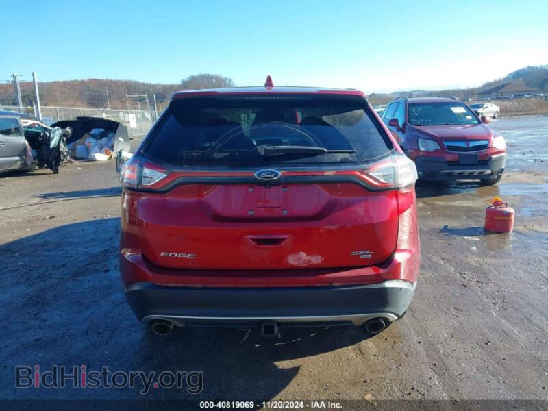 2016 Ford EDGE (VIN 2FMPK4J83GBC08737) — фото 16 из 18