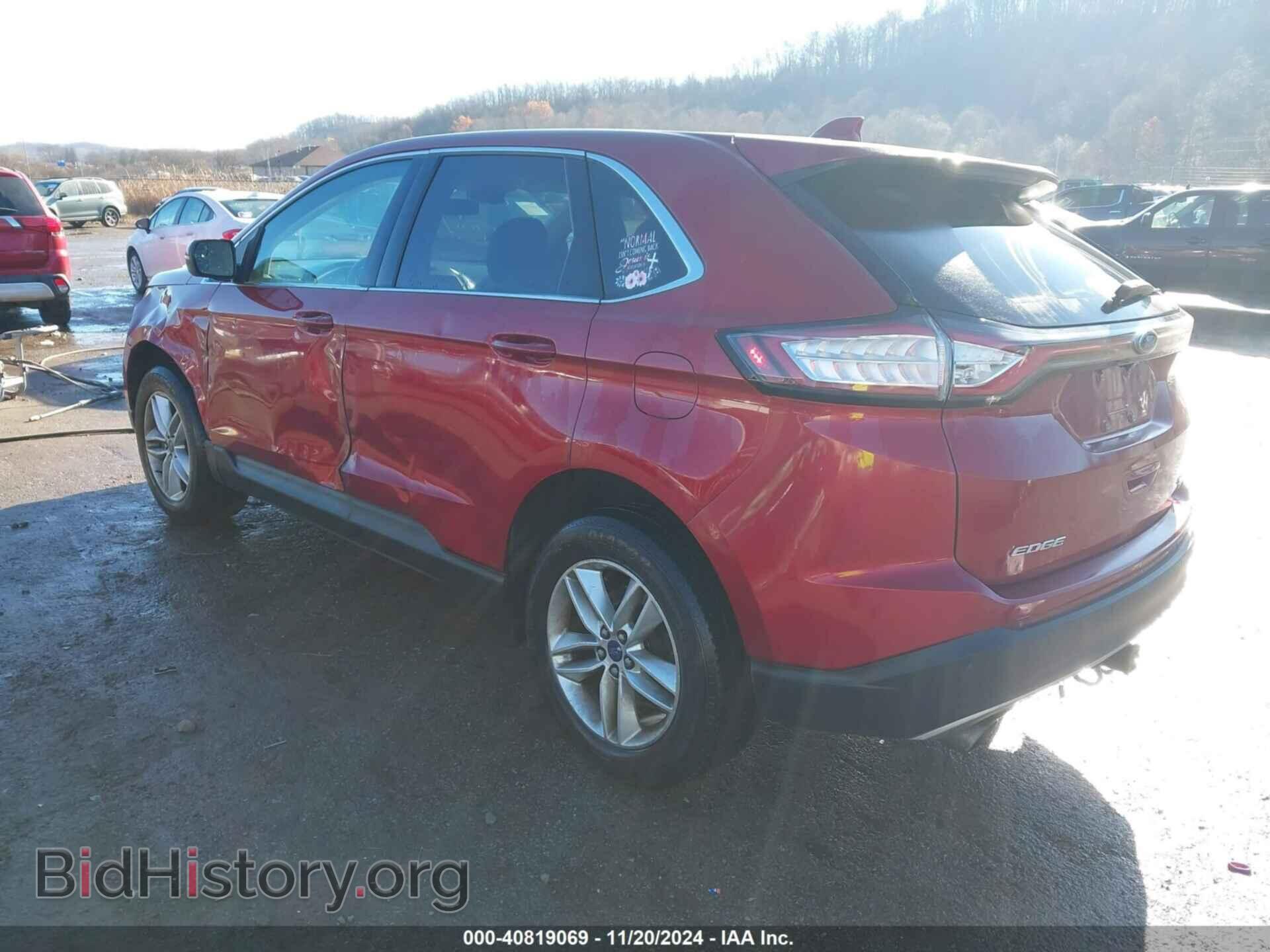 2016 FORD EDGE - VIN: 2FMPK4J83GBC08737 - Photo 3