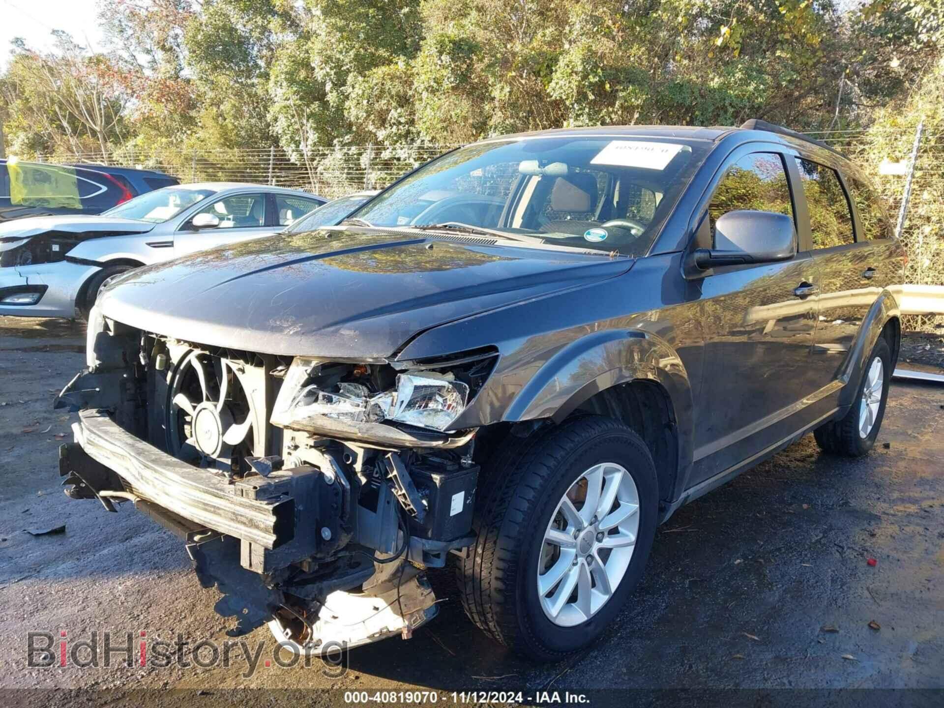 2017 DODGE JOURNEY - VIN: 3C4PDCBGXHT534507 - Фото 2