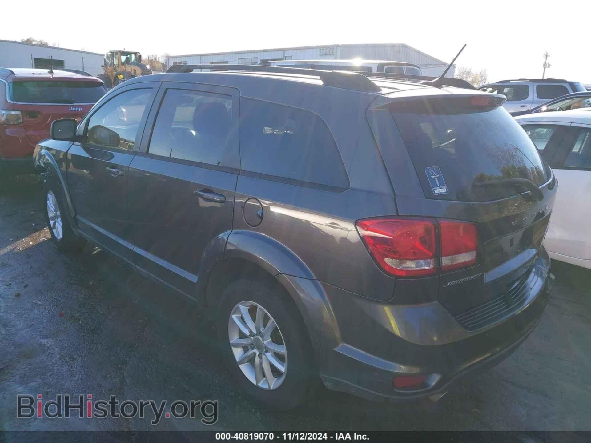 2017 DODGE JOURNEY - VIN: 3C4PDCBGXHT534507 - Фото 3