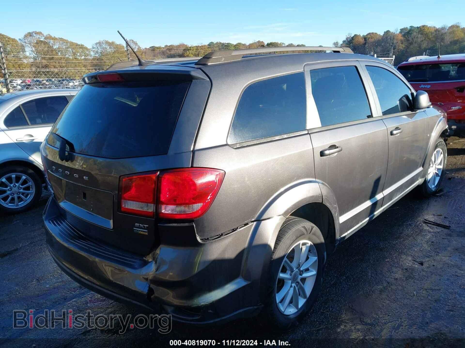 2017 DODGE JOURNEY - VIN: 3C4PDCBGXHT534507 - Фото 4