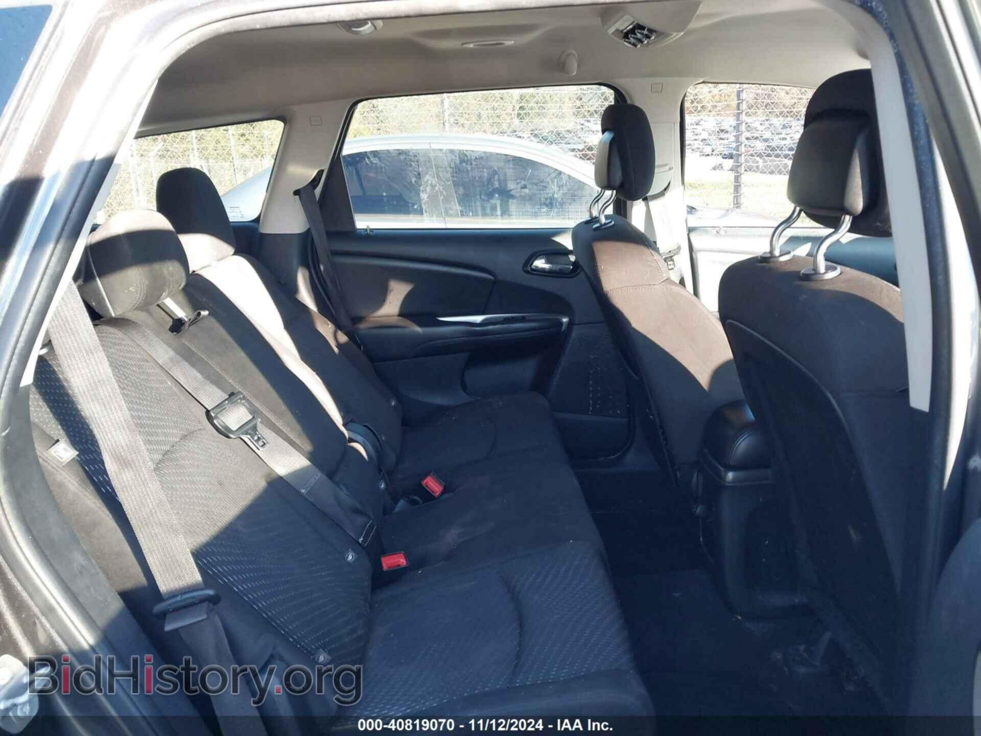2017 DODGE JOURNEY - VIN: 3C4PDCBGXHT534507 - Фото 8